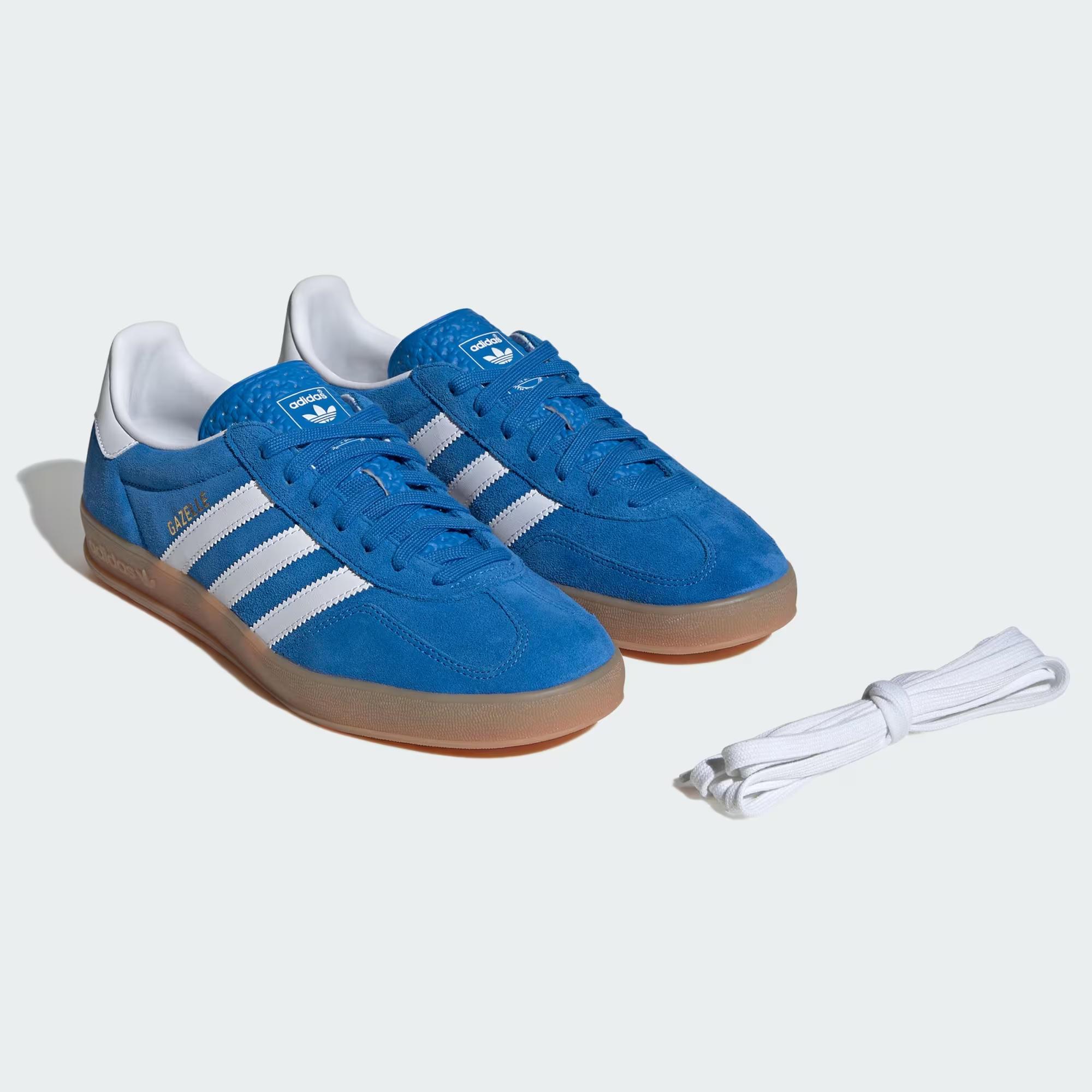 Adidas Mavi Adidas Gazelle Indoor
