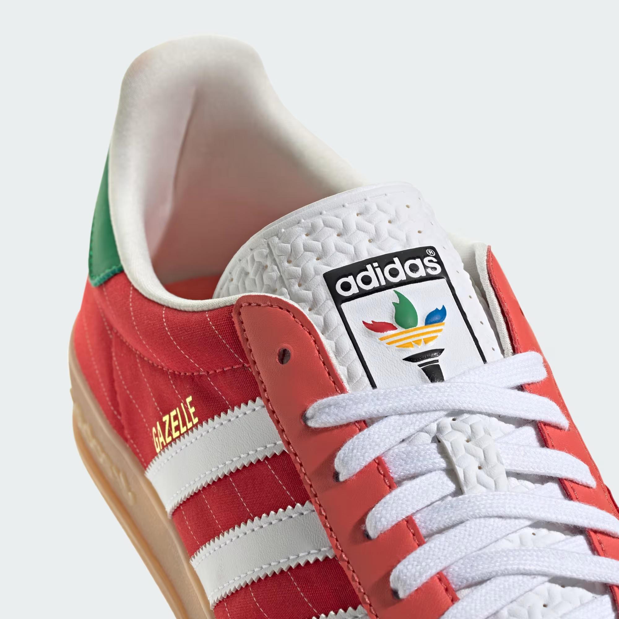 Adidas Kırmızı Adidas Gazelle Indoor