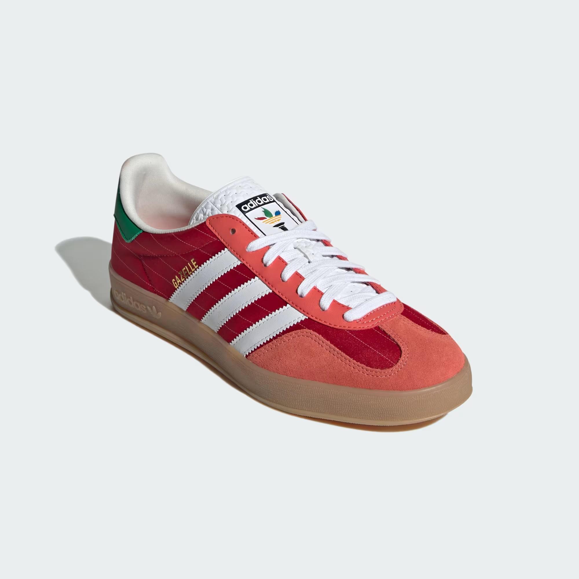 Adidas Kırmızı Adidas Gazelle Indoor