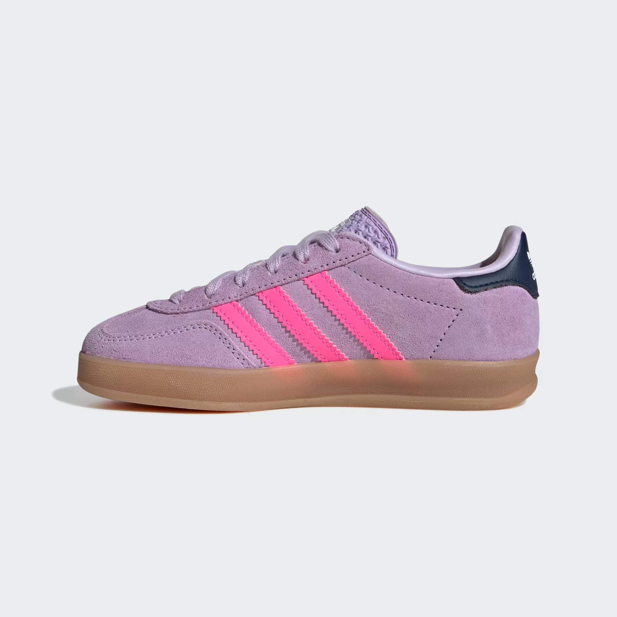 Adidas Mor Adidas Gazelle Indoor Çocuk