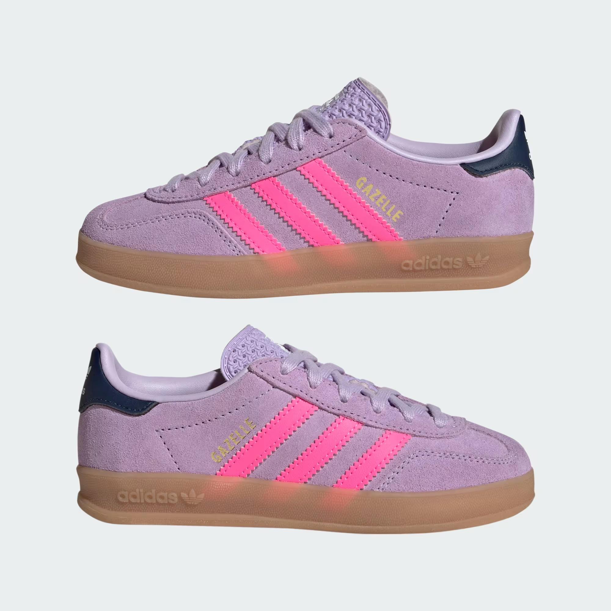 Adidas Mor Adidas Gazelle Indoor Çocuk