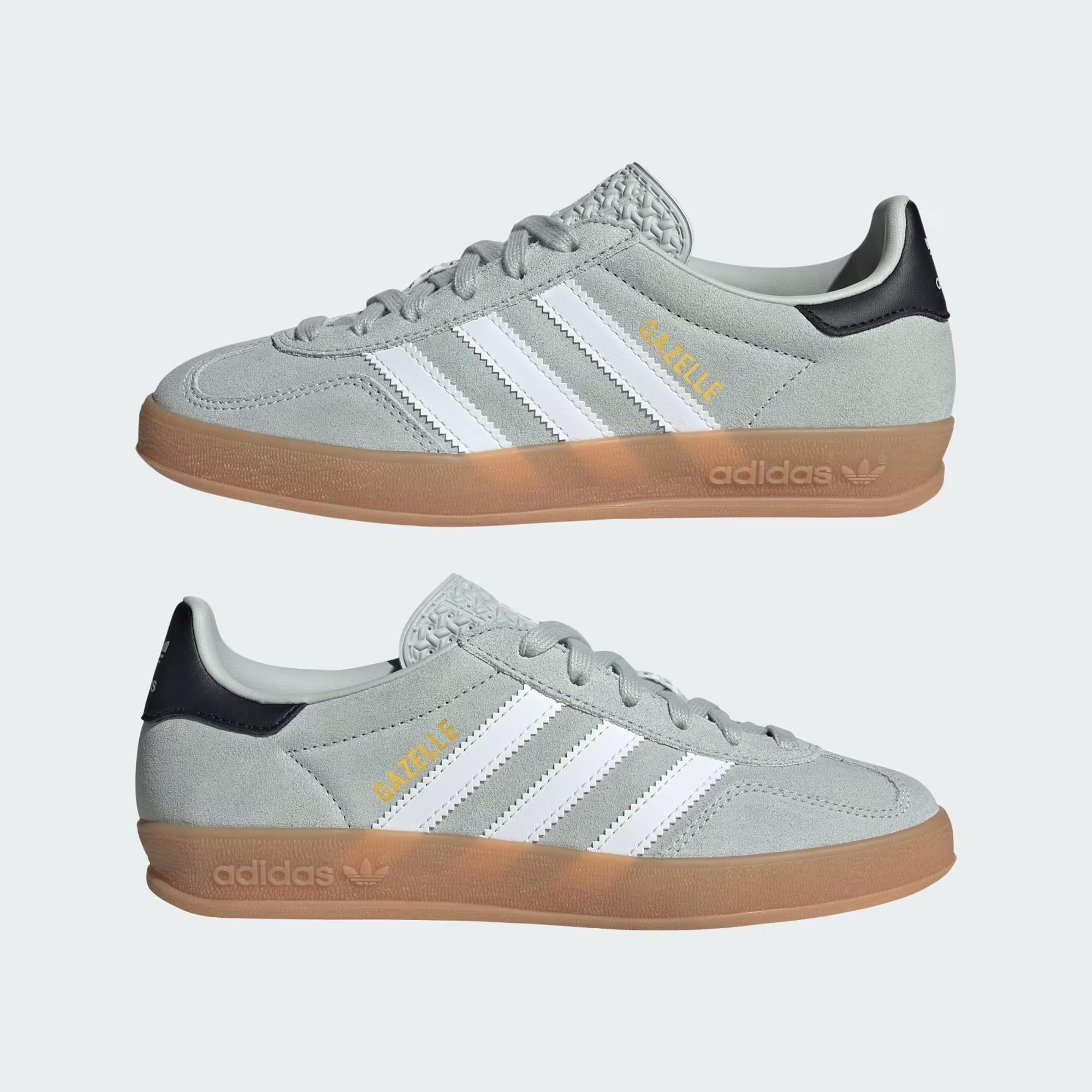 GAZELLE INDOOR J - ADIDAS SIYAH