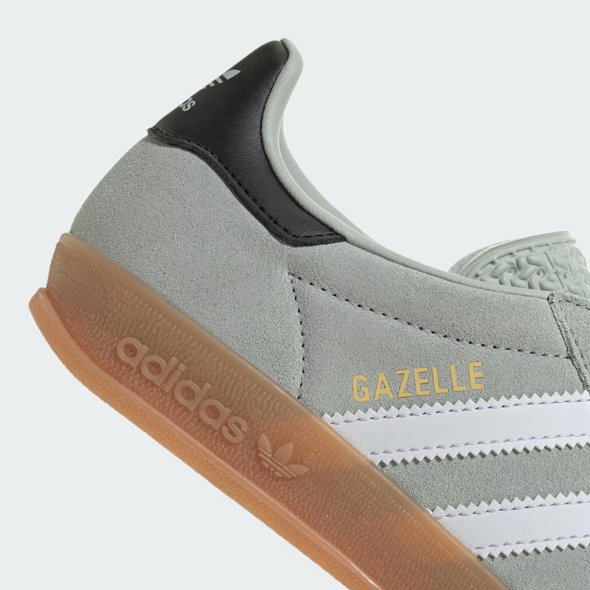 GAZELLE INDOOR J - ADIDAS SIYAH