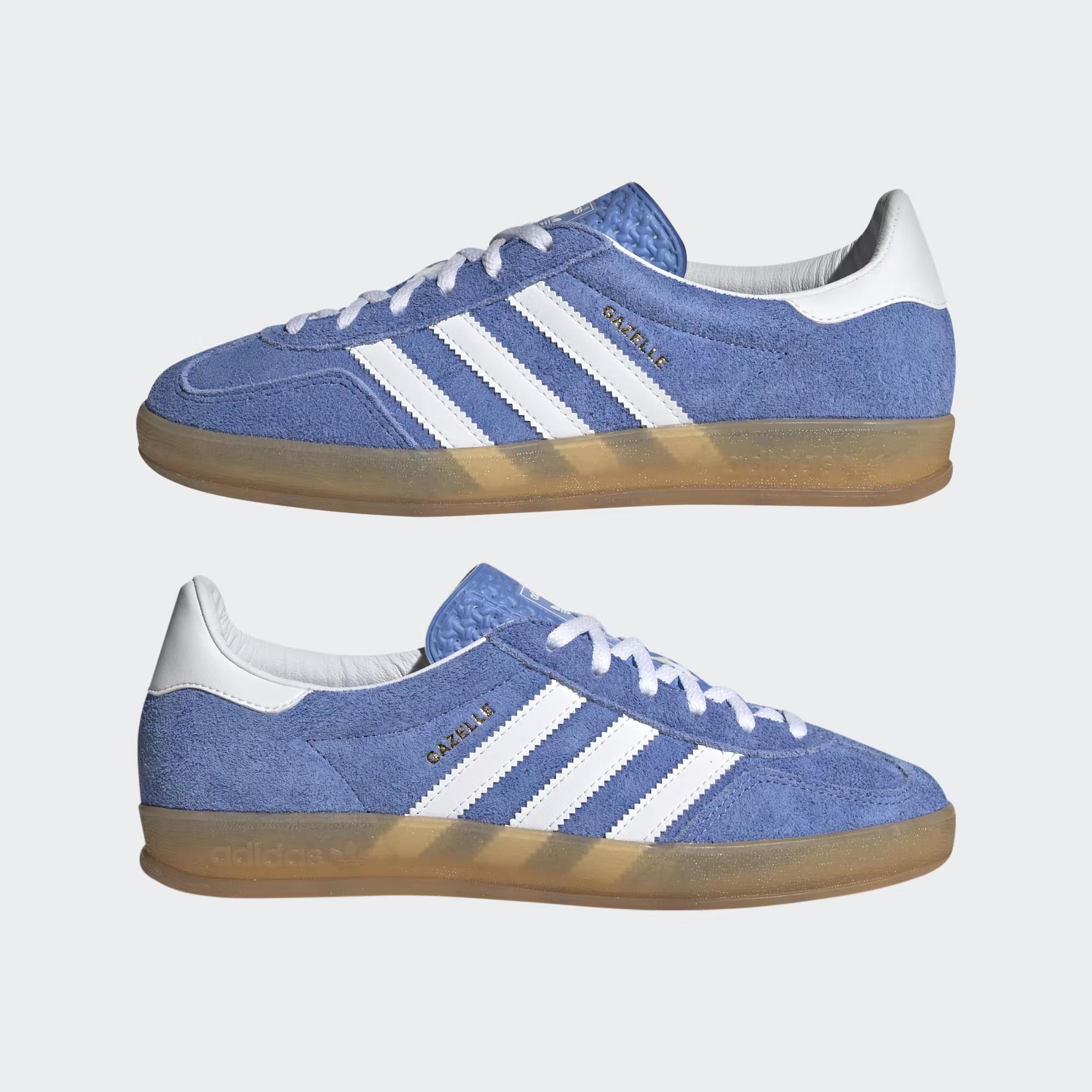 Adidas Mavi Adidas Gazelle Kadın INDOOR