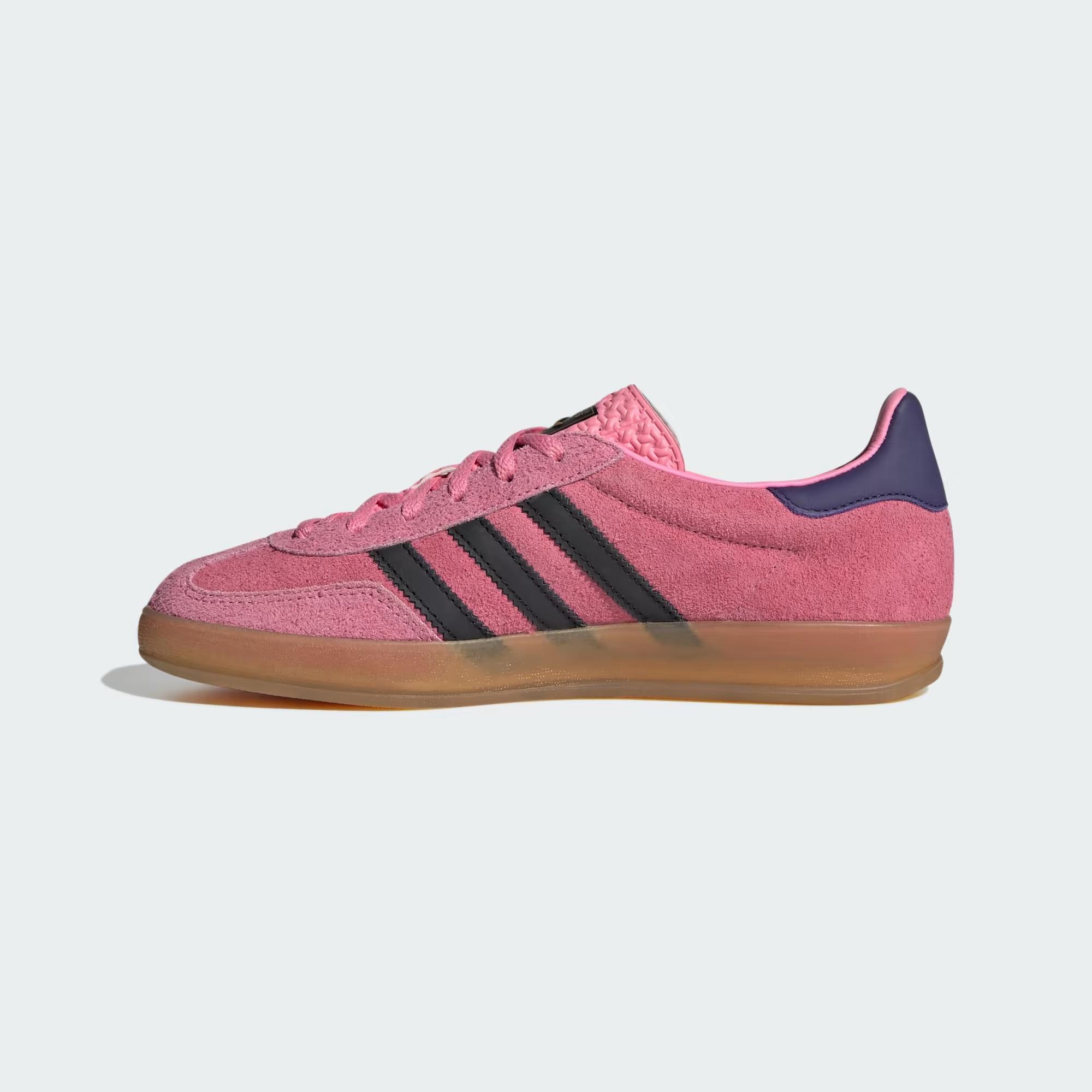 Adidas Pembe Adidas Gazelle indoor