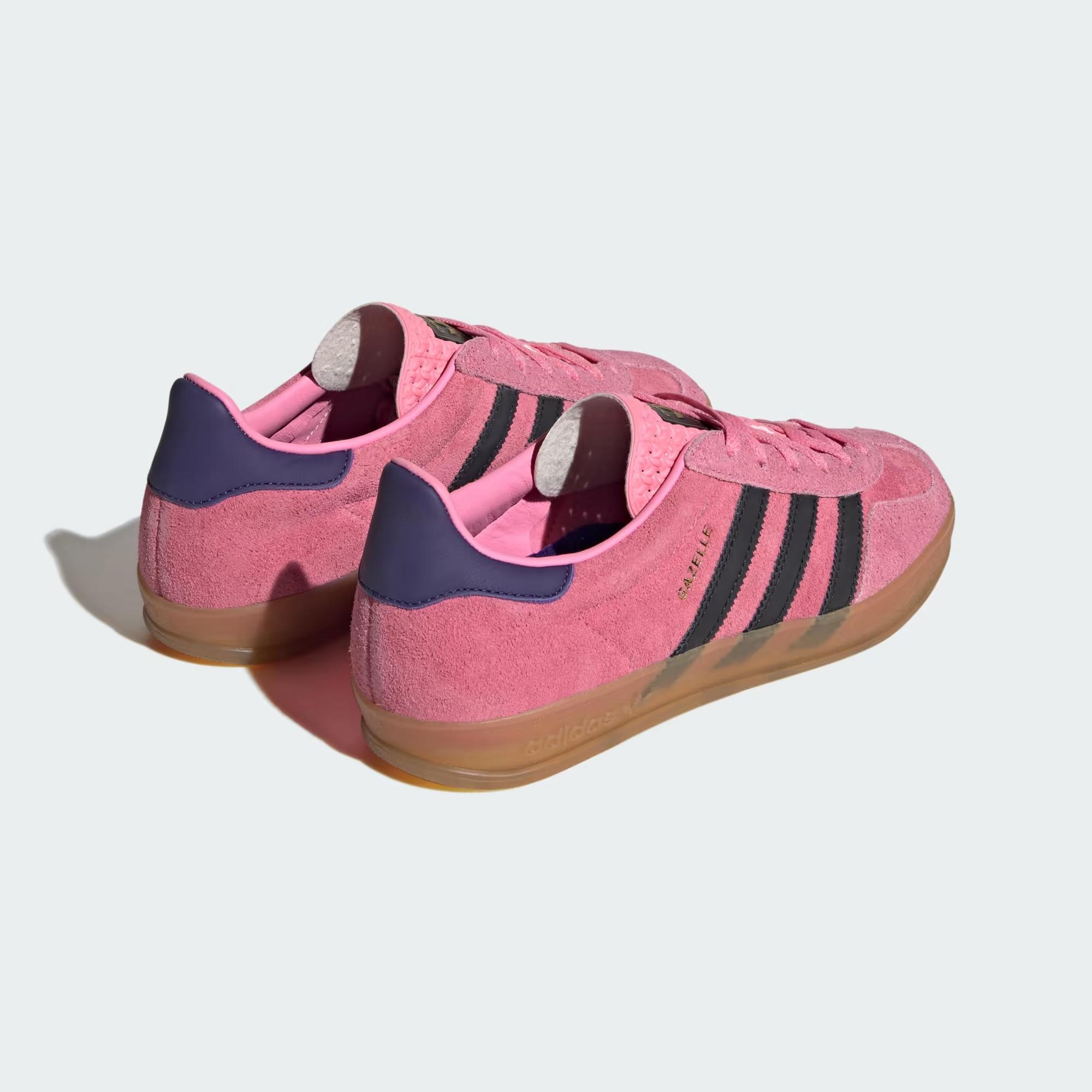 Adidas Pembe Adidas Gazelle indoor