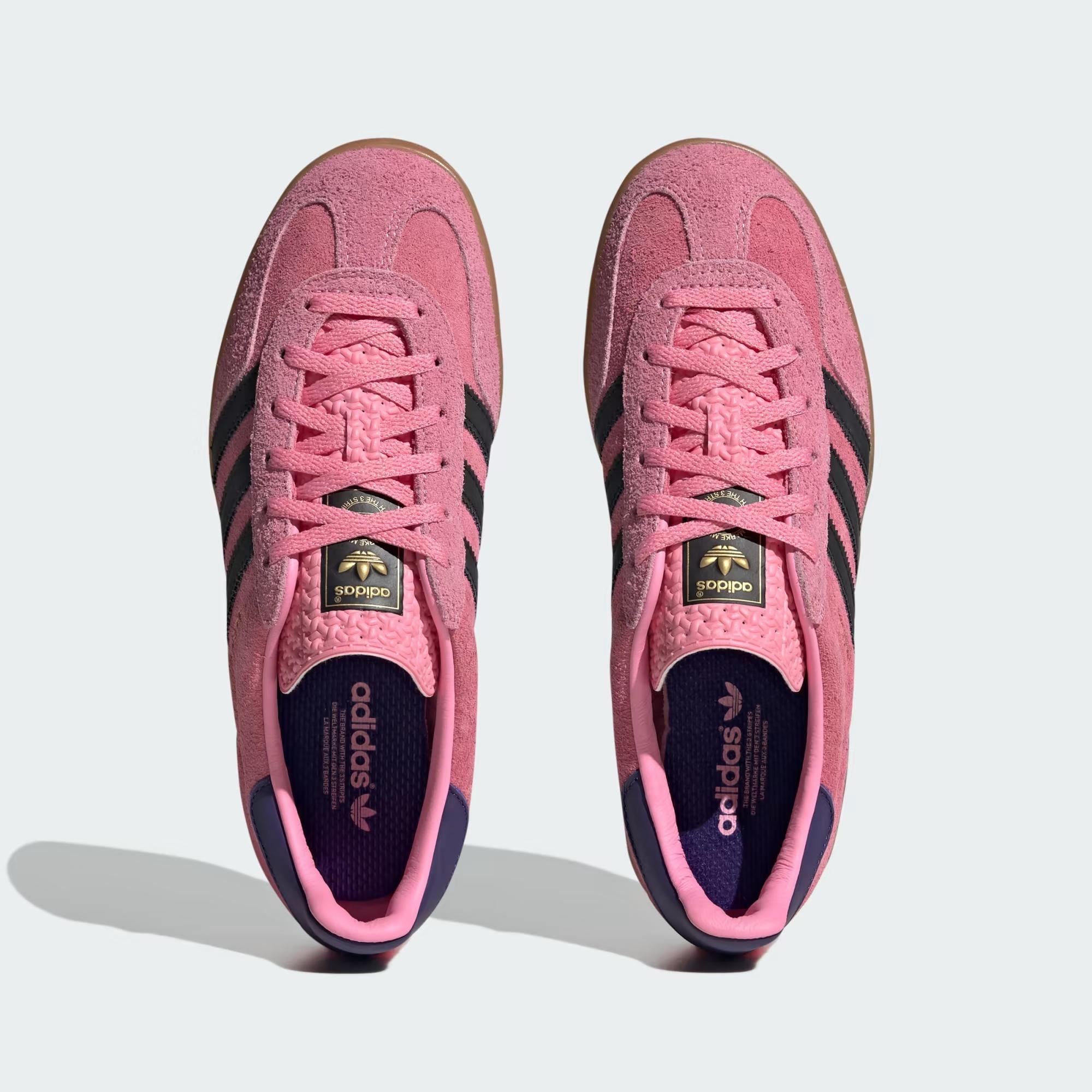 Adidas Pembe Adidas Gazelle indoor