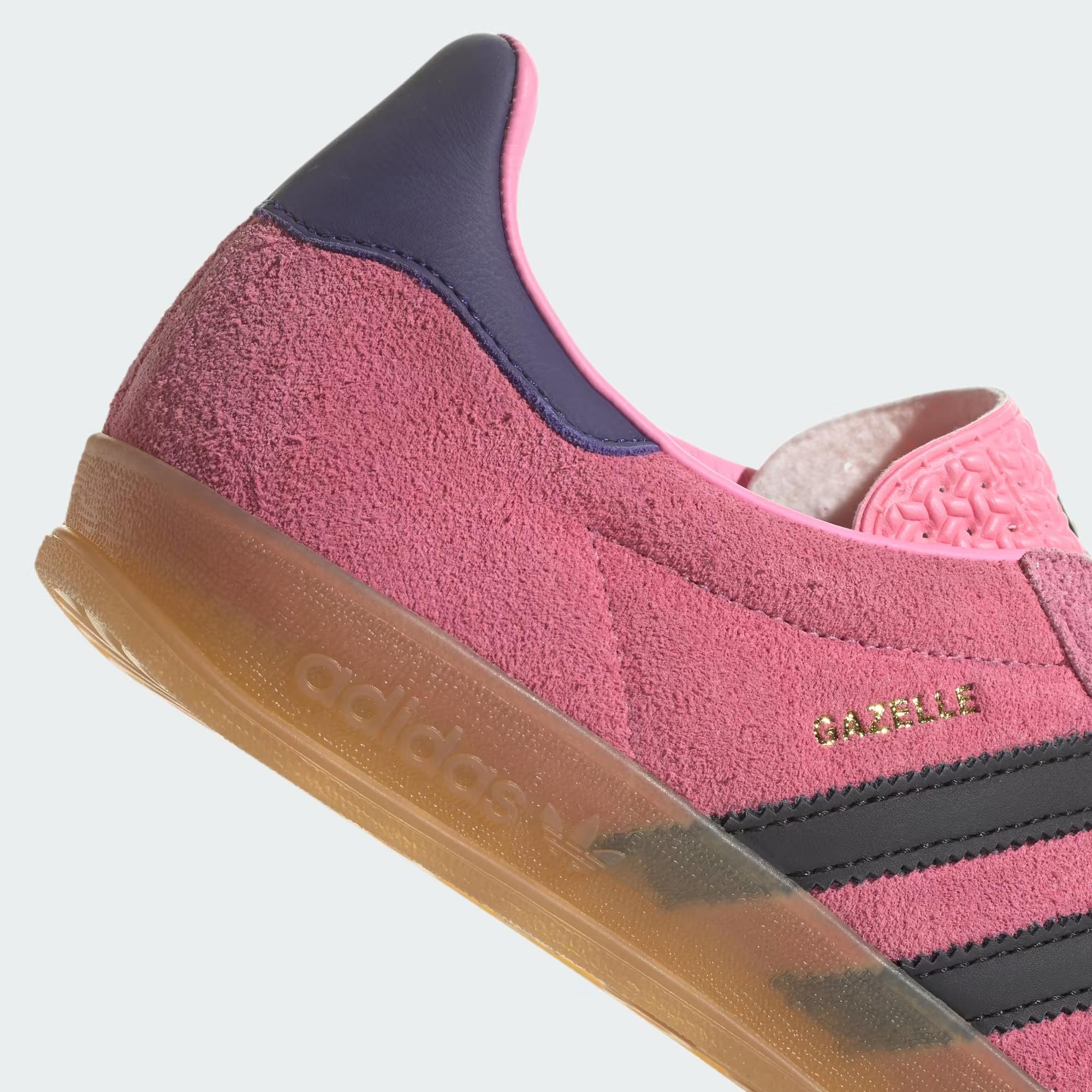 Adidas Pembe Adidas Gazelle indoor