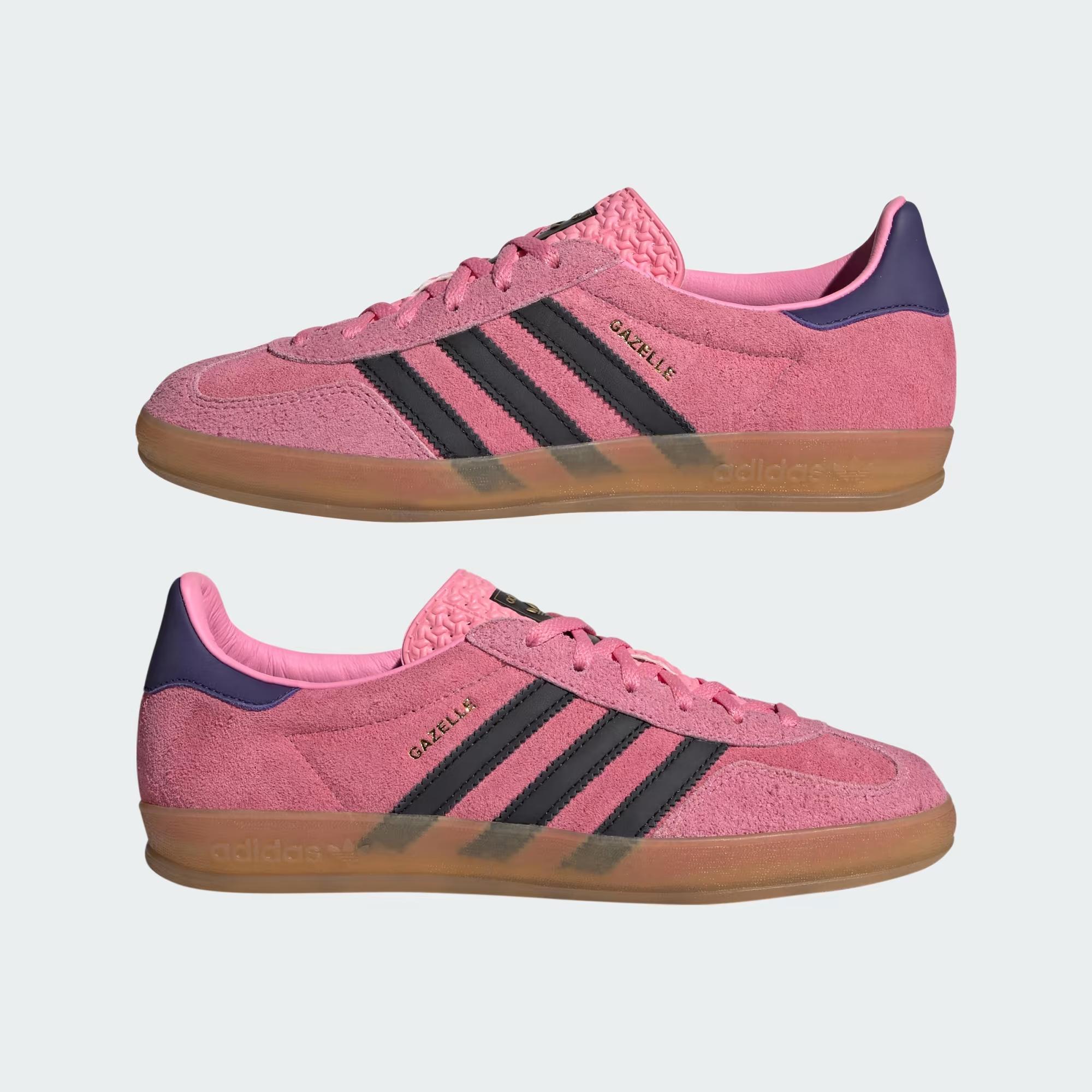 Adidas Pembe Adidas Gazelle indoor