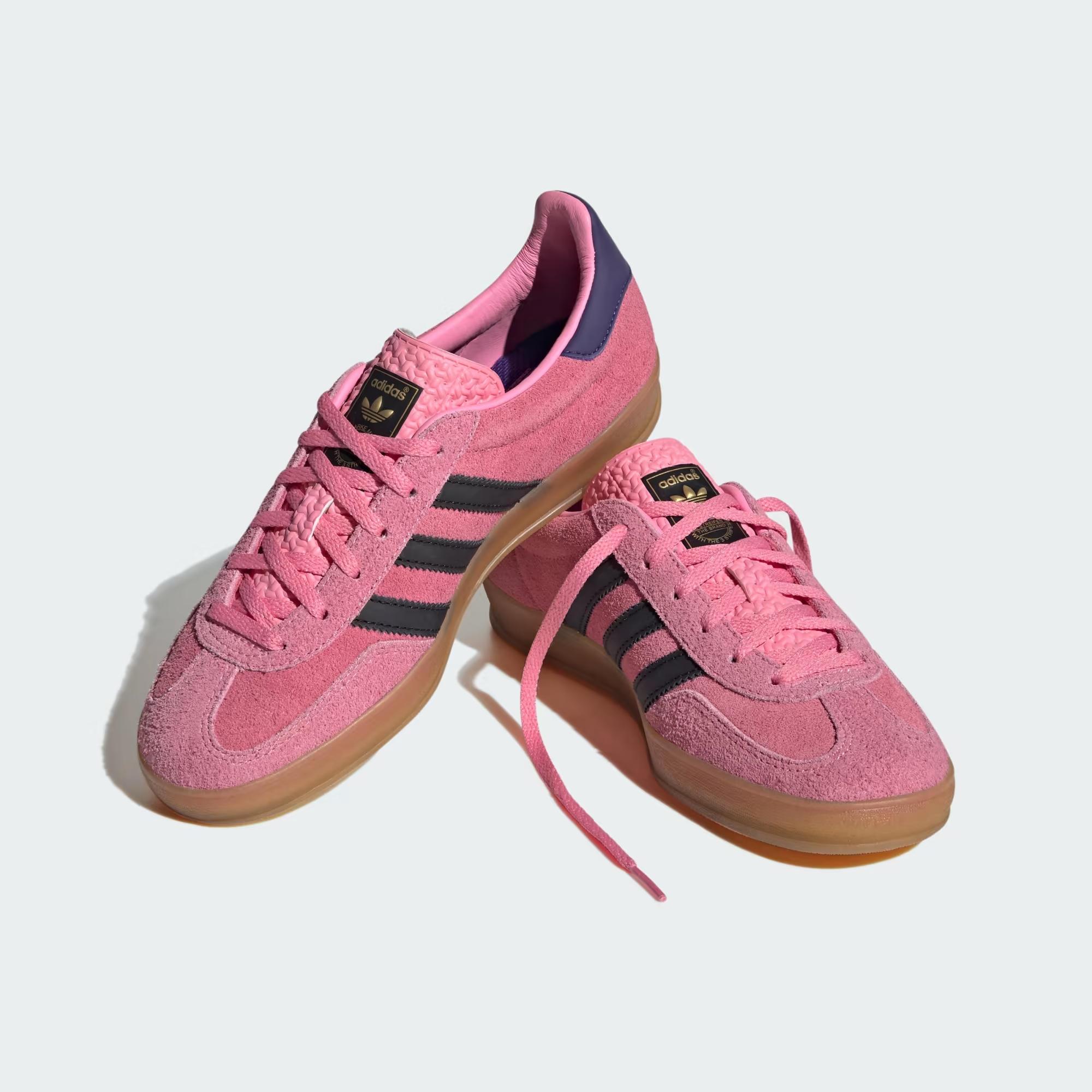 Adidas Pembe Adidas Gazelle indoor