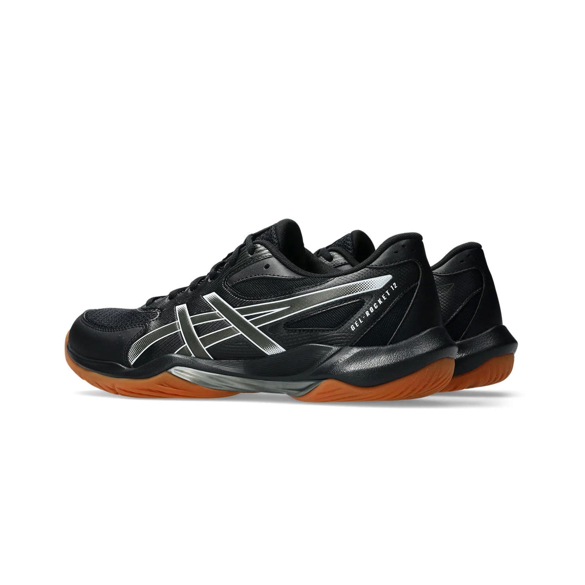 Asics Siyah Asics Gel Rocket 12