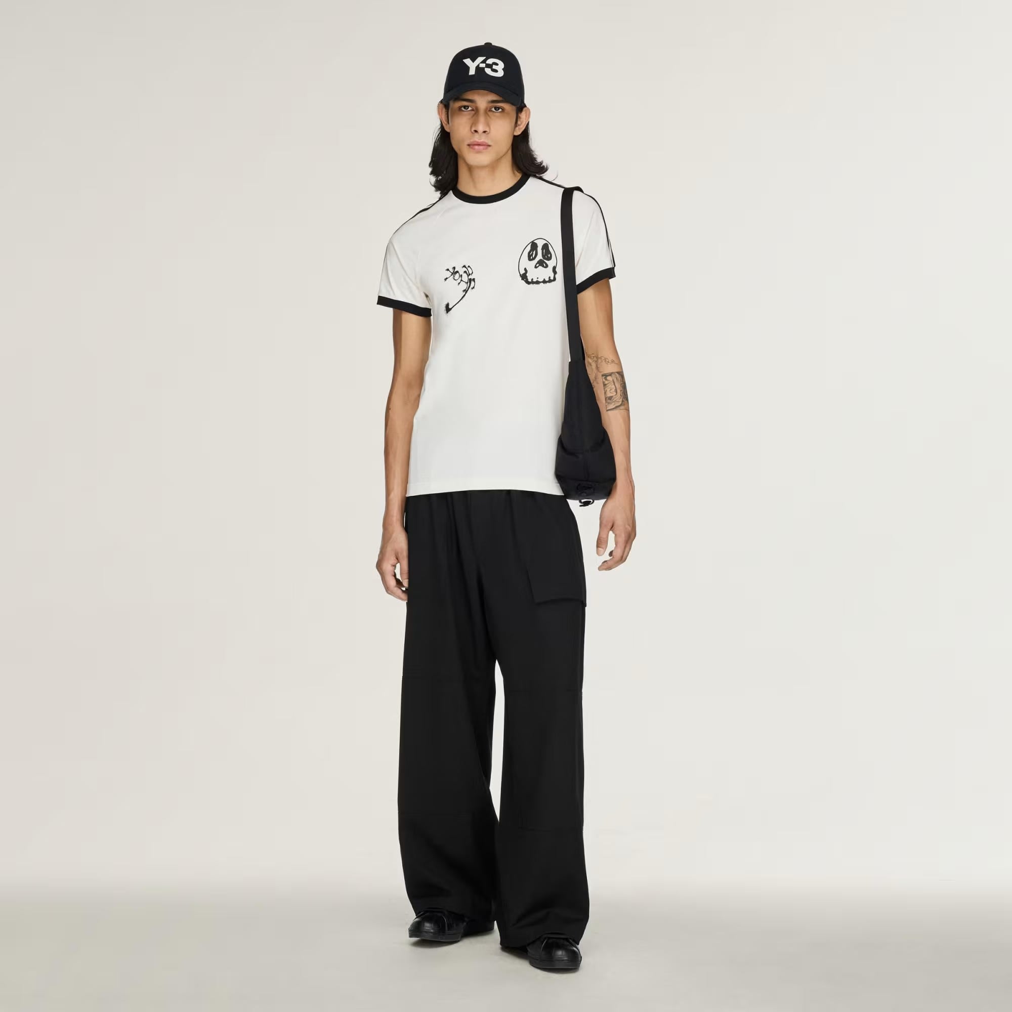 GFX CALI SS TEE - ADIDAS SIYAH