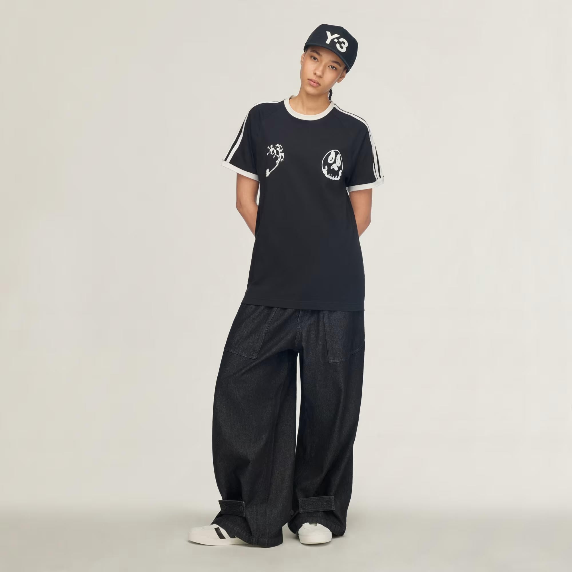GFX CALI SS TEE - ADIDAS SIYAH