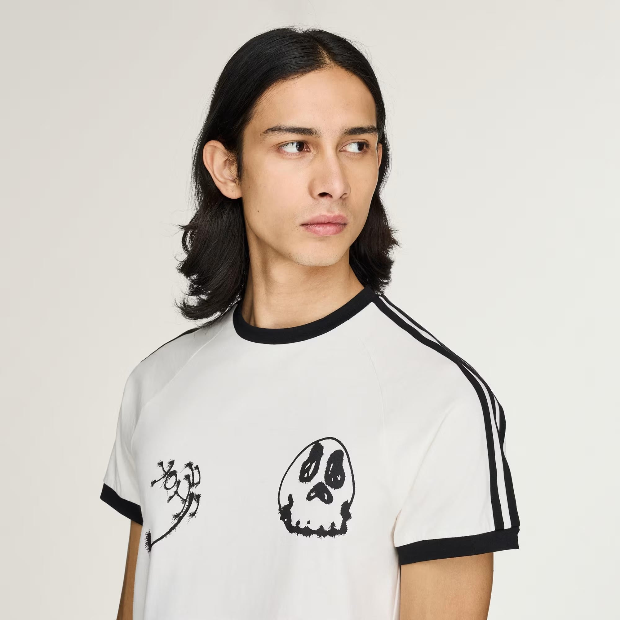 GFX CALI SS TEE - ADIDAS SIYAH