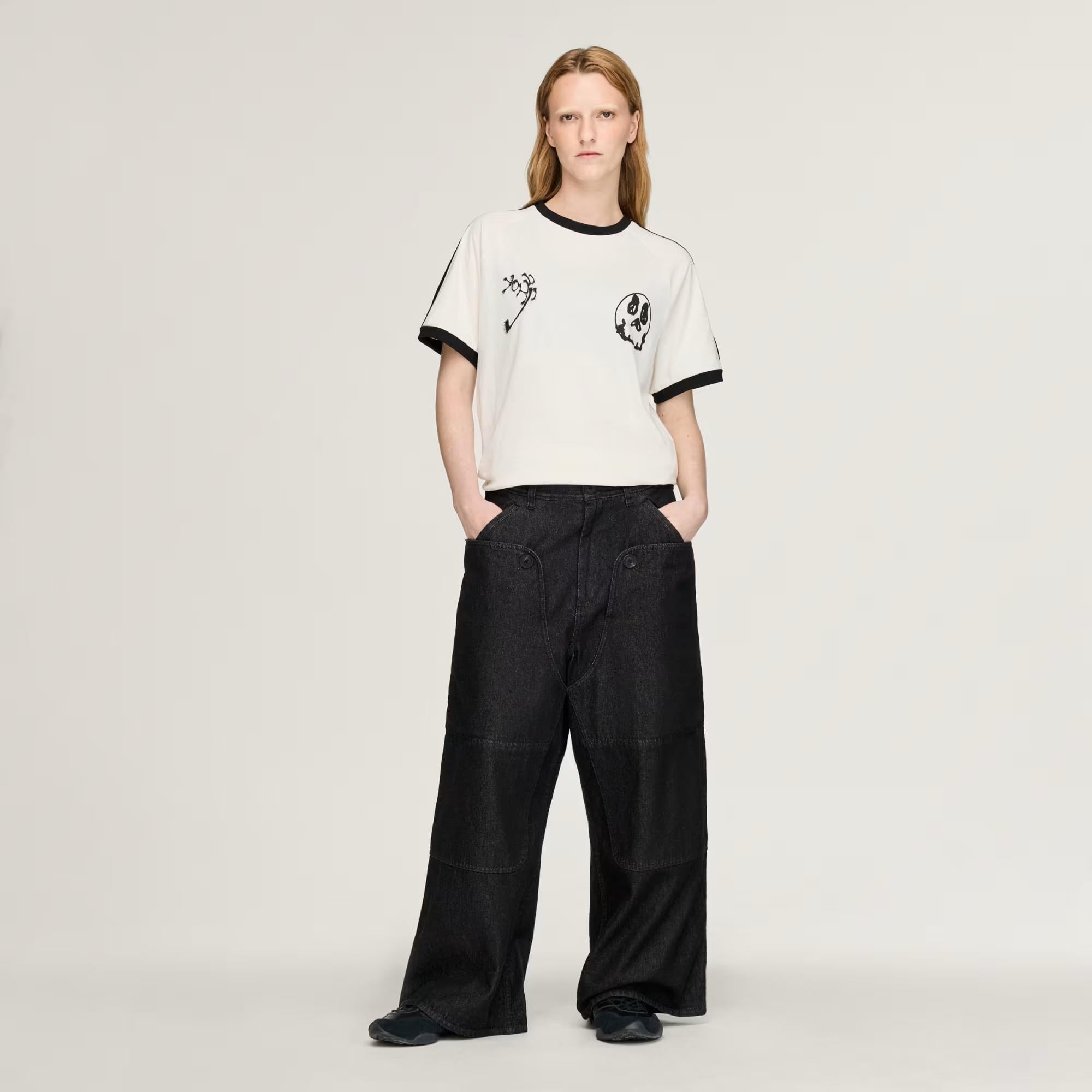 GFX CALI SS TEE - ADIDAS SIYAH