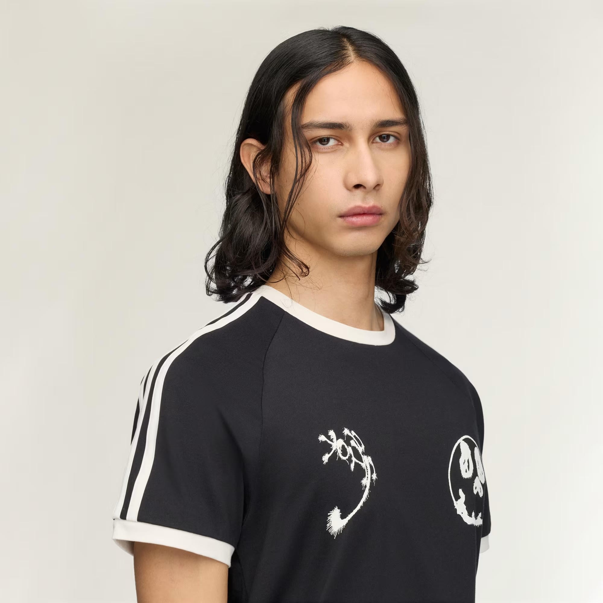 GFX CALI SS TEE - ADIDAS SIYAH