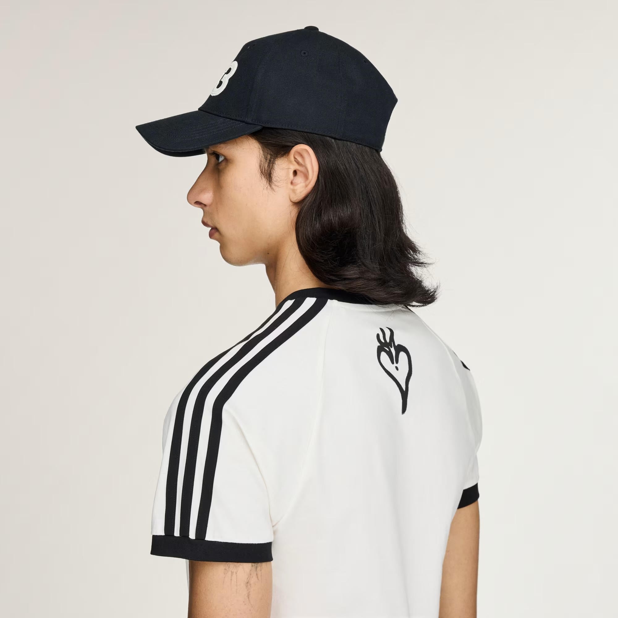 GFX CALI SS TEE - ADIDAS SIYAH