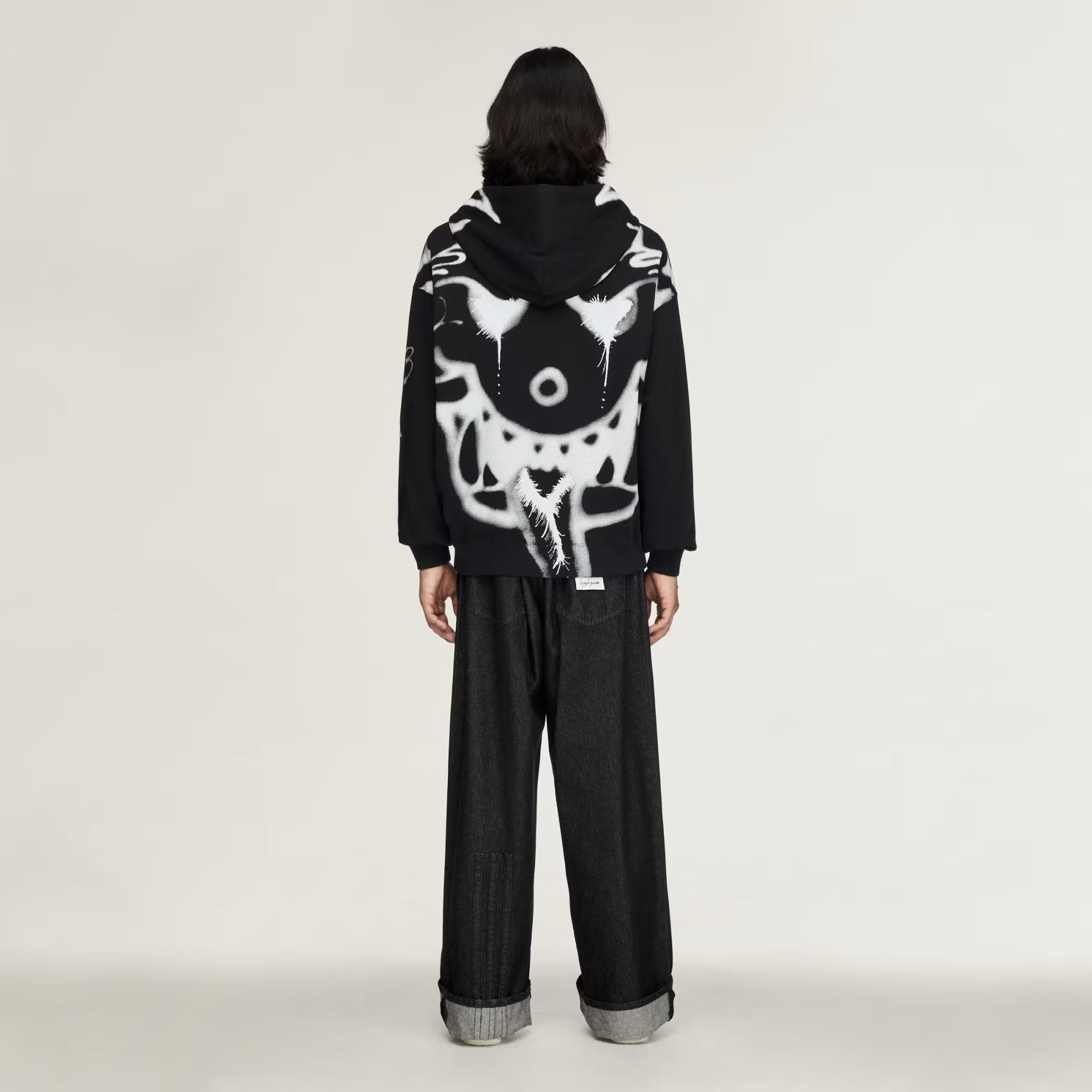 GFX FT ZIP HOOD - ADIDAS SIYAH