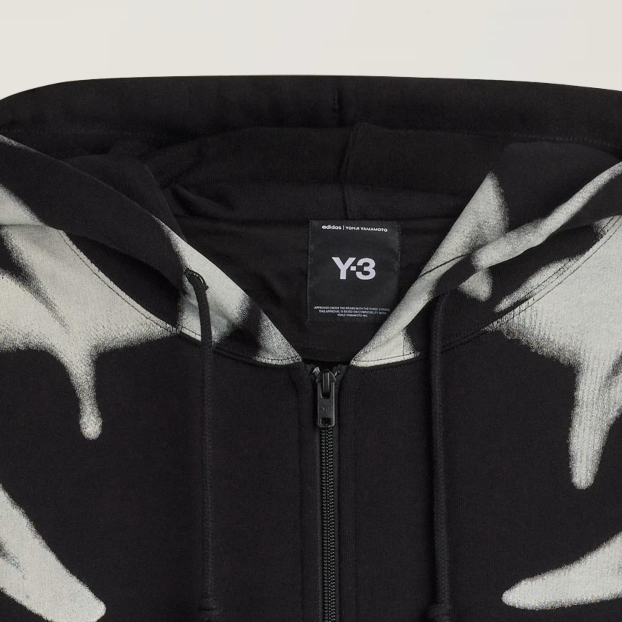 GFX FT ZIP HOOD - ADIDAS SIYAH