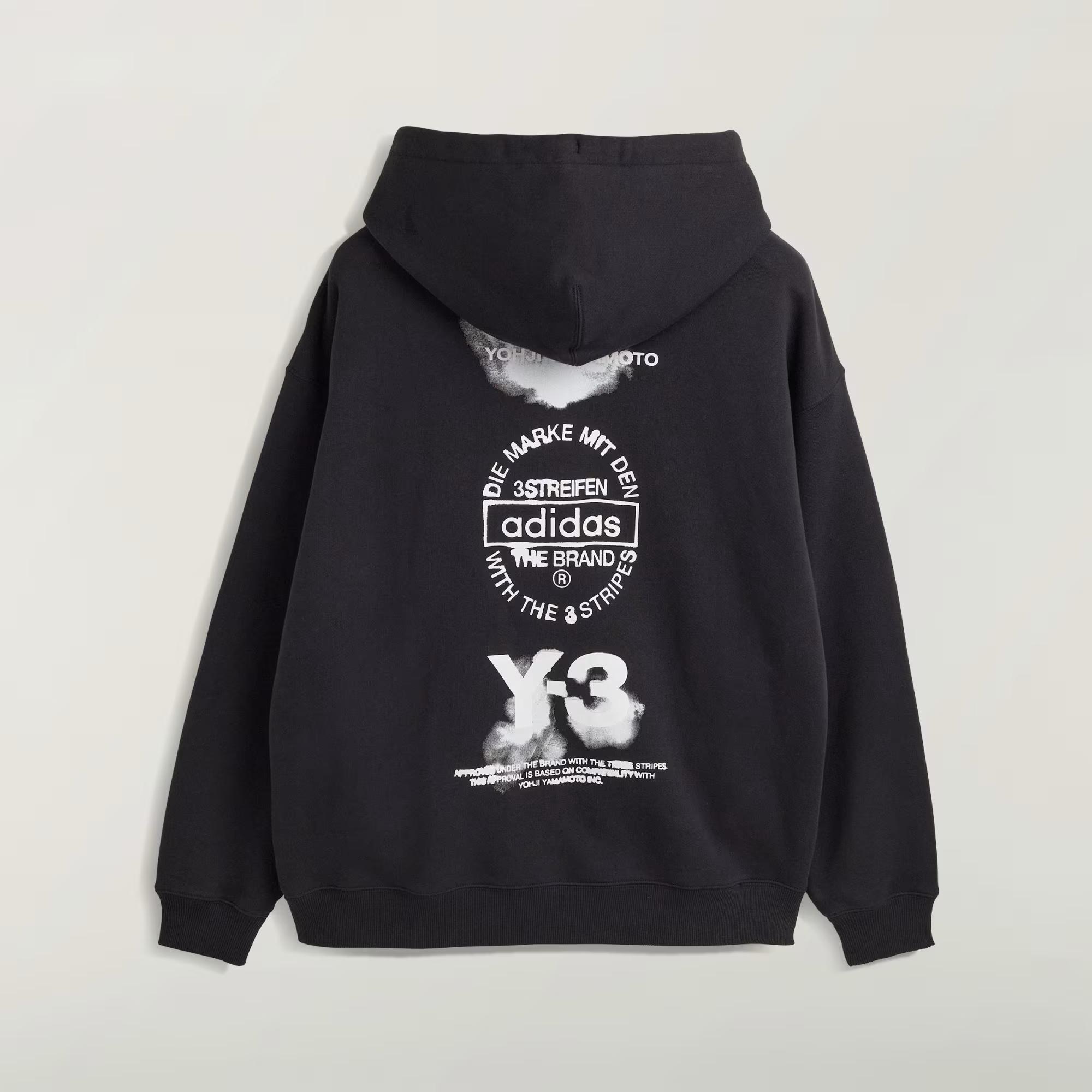 GFX HOODIE - ADIDAS SIYAH