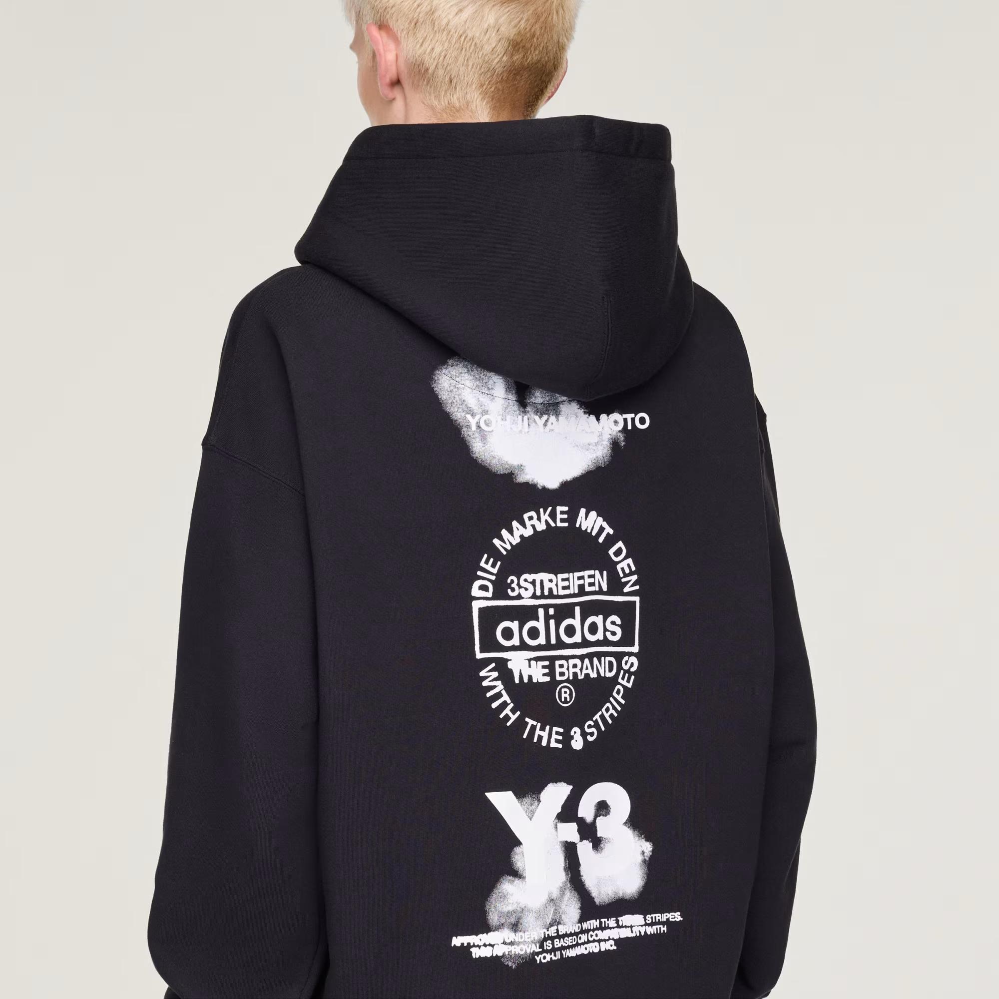 GFX HOODIE - ADIDAS SIYAH