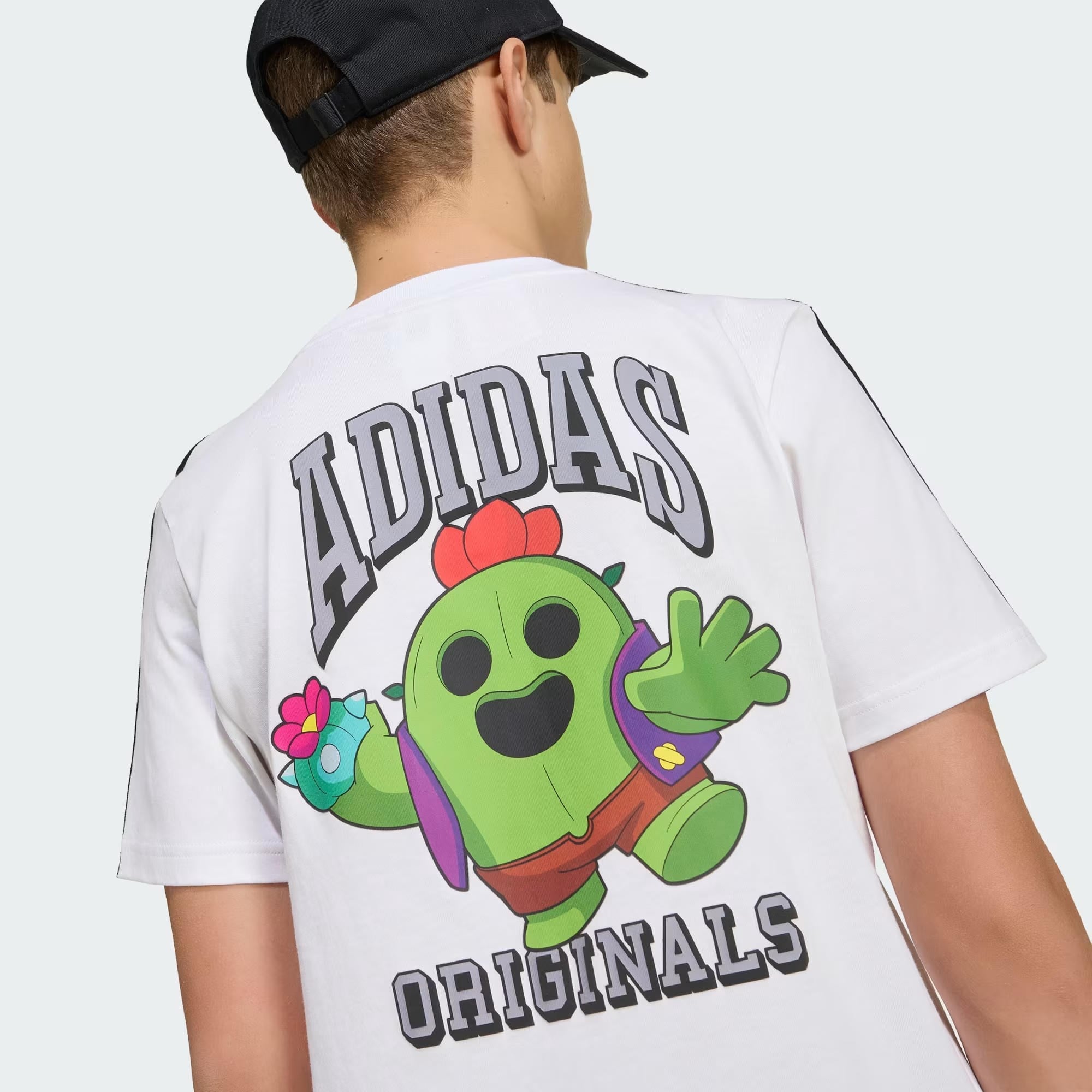 GFX LOOSE TEE - ADIDAS SIYAH