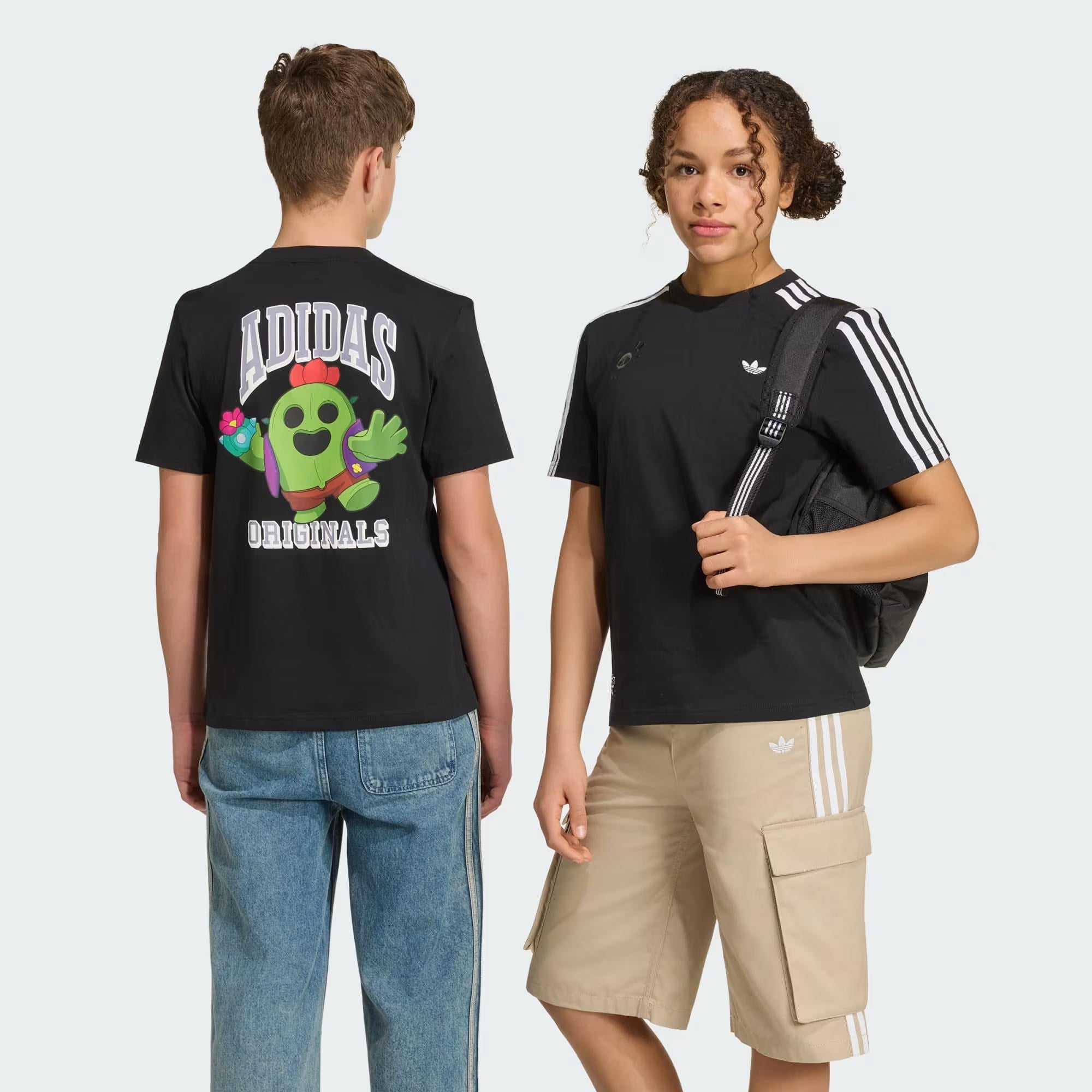 GFX LOOSE TEE - ADIDAS SIYAH