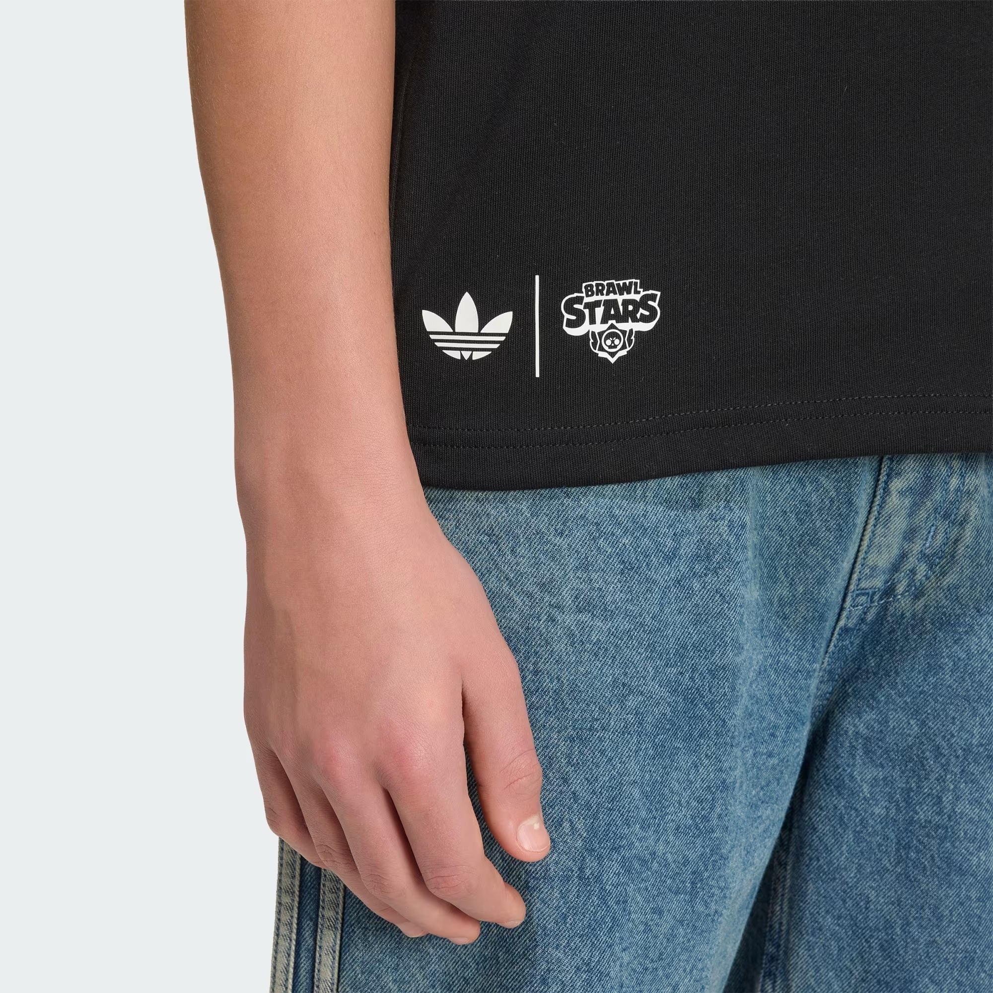 GFX LOOSE TEE - ADIDAS SIYAH