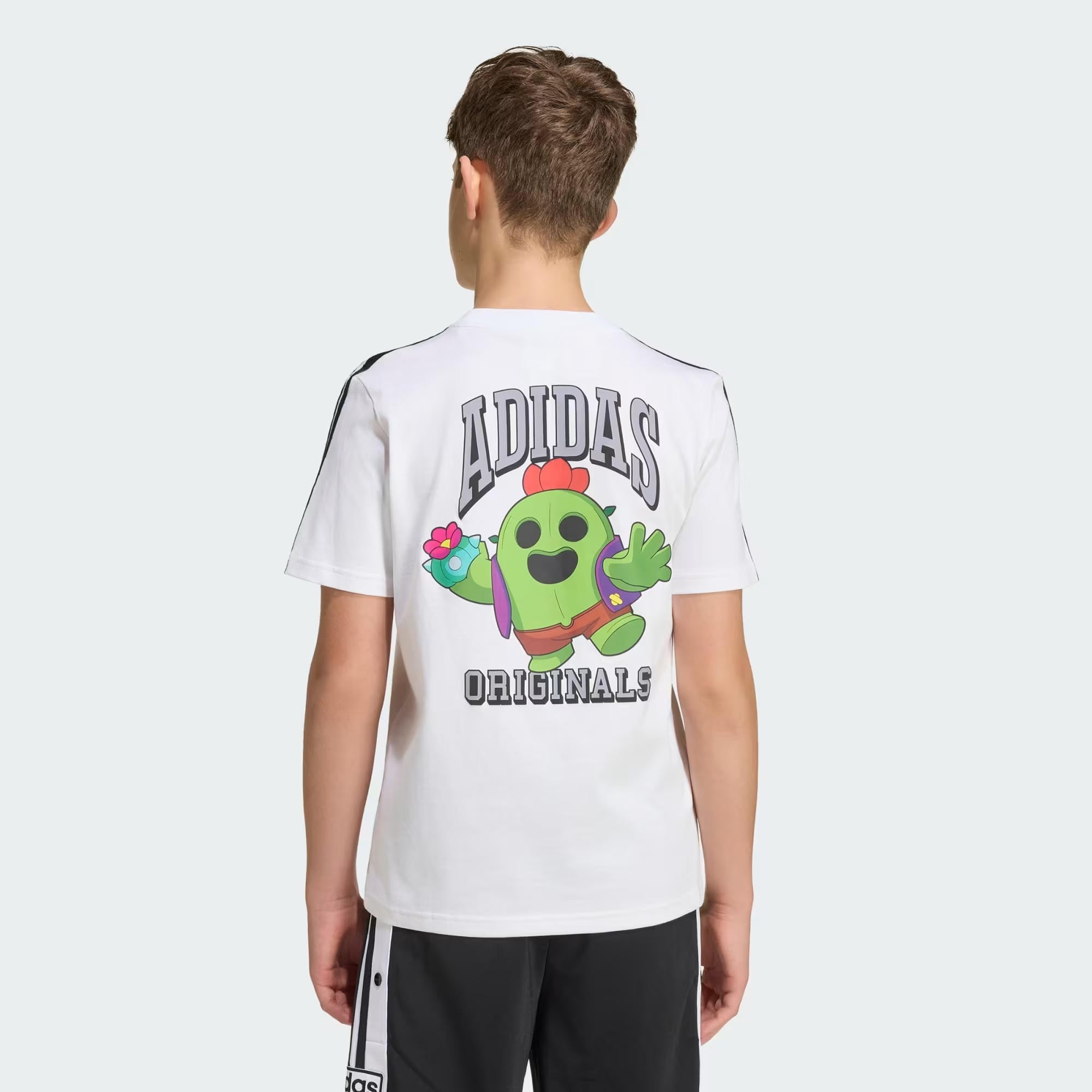 GFX LOOSE TEE - ADIDAS SIYAH