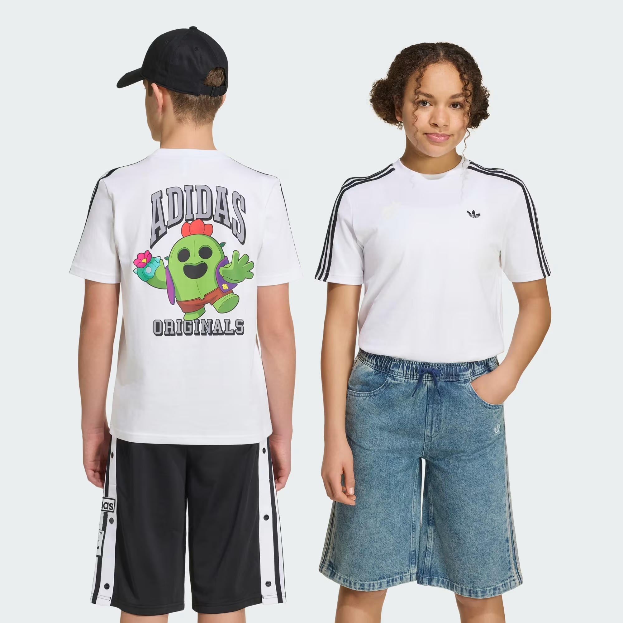 GFX LOOSE TEE - ADIDAS SIYAH