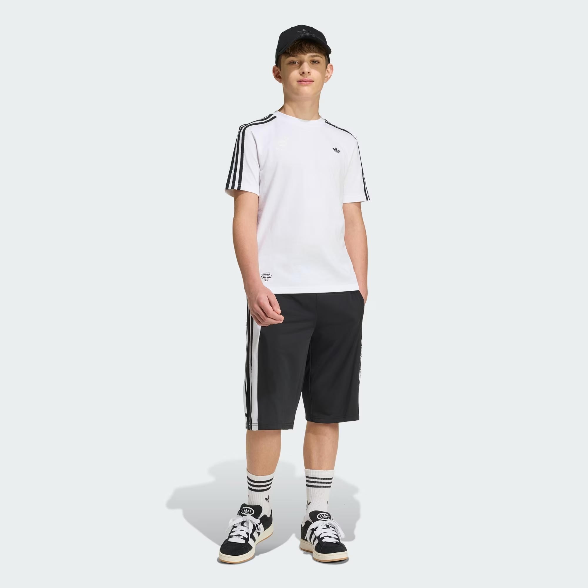 GFX LOOSE TEE - ADIDAS SIYAH
