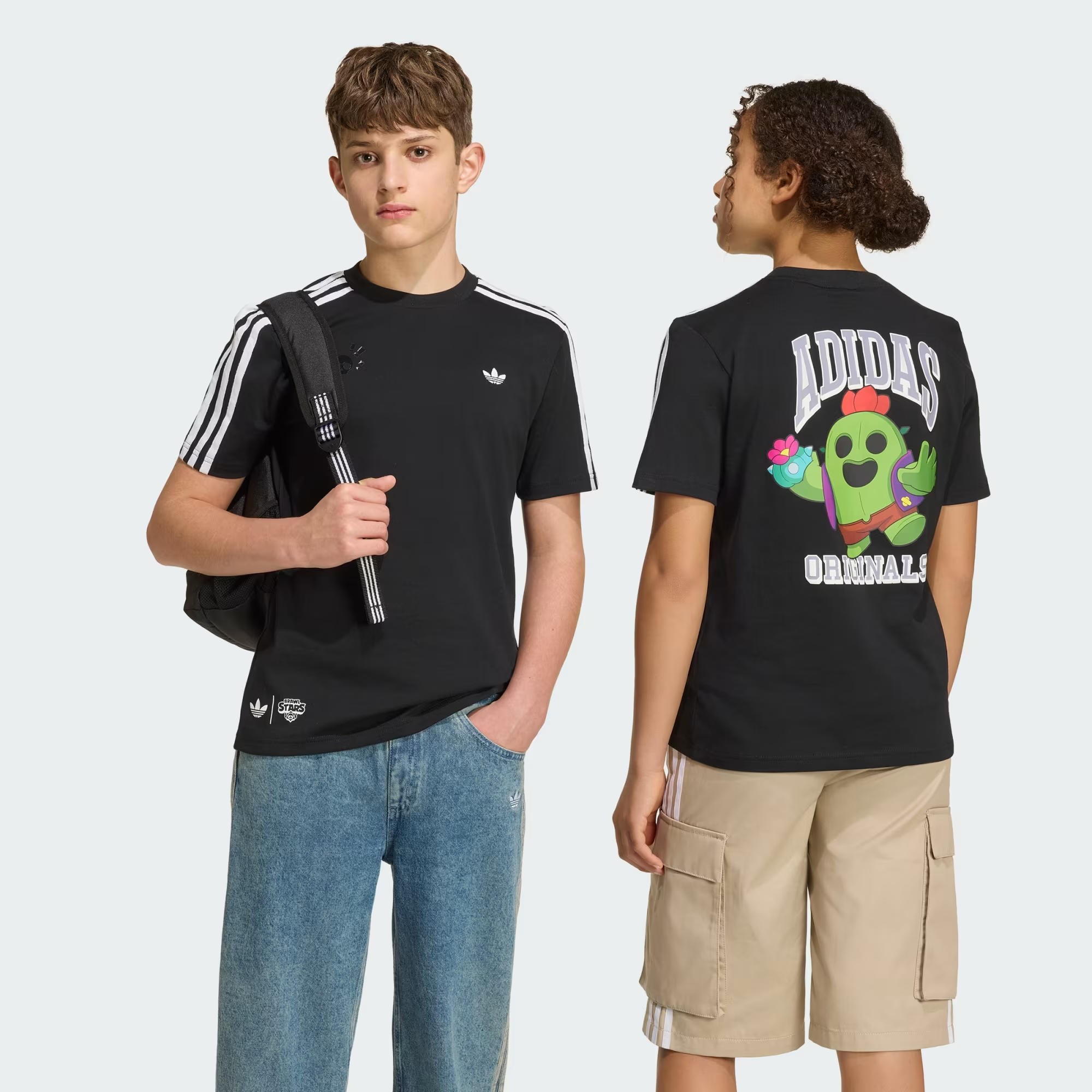 GFX LOOSE TEE - ADIDAS SIYAH