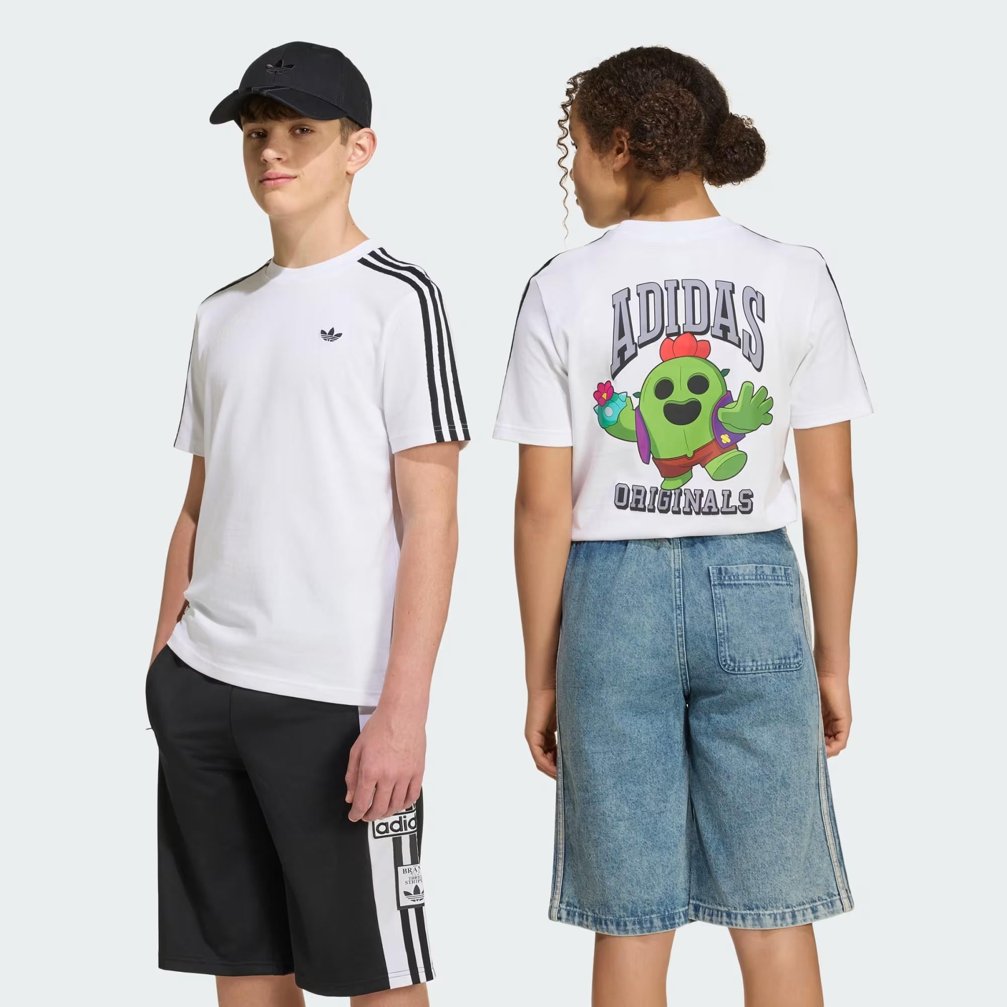 GFX LOOSE TEE - ADIDAS SIYAH