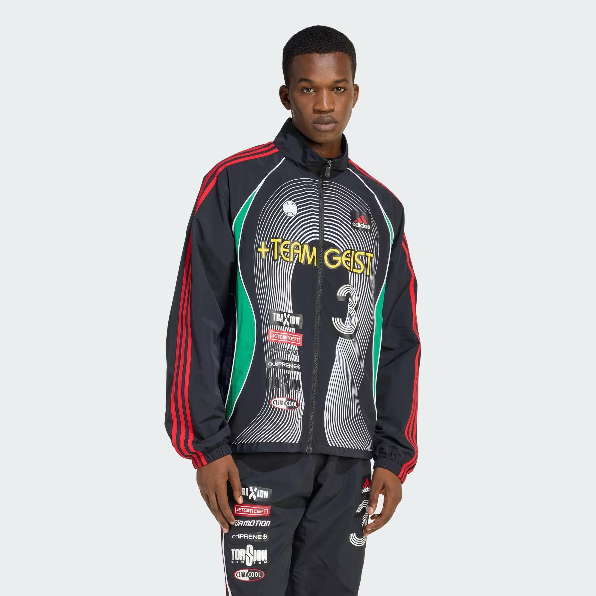 GFX TRACK TOP - ADIDAS SIYAH
