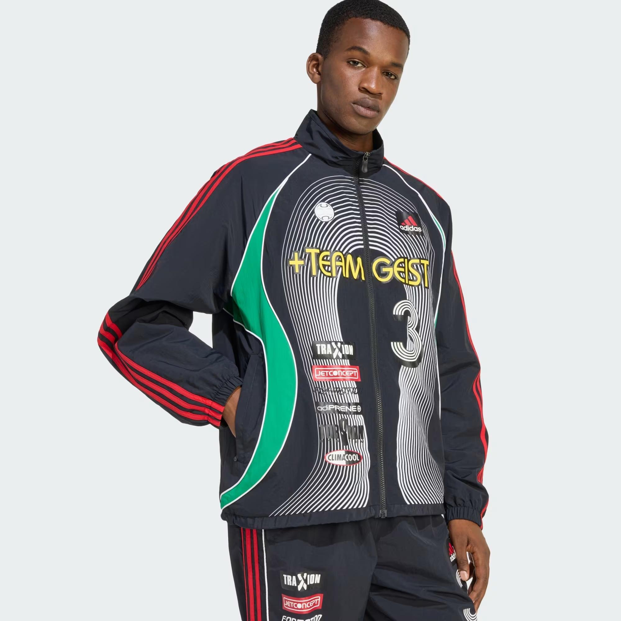 GFX TRACK TOP - ADIDAS SIYAH