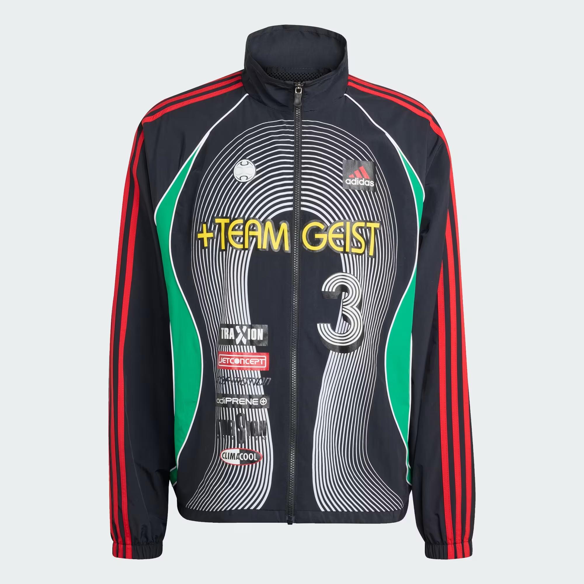 GFX TRACK TOP - ADIDAS SIYAH