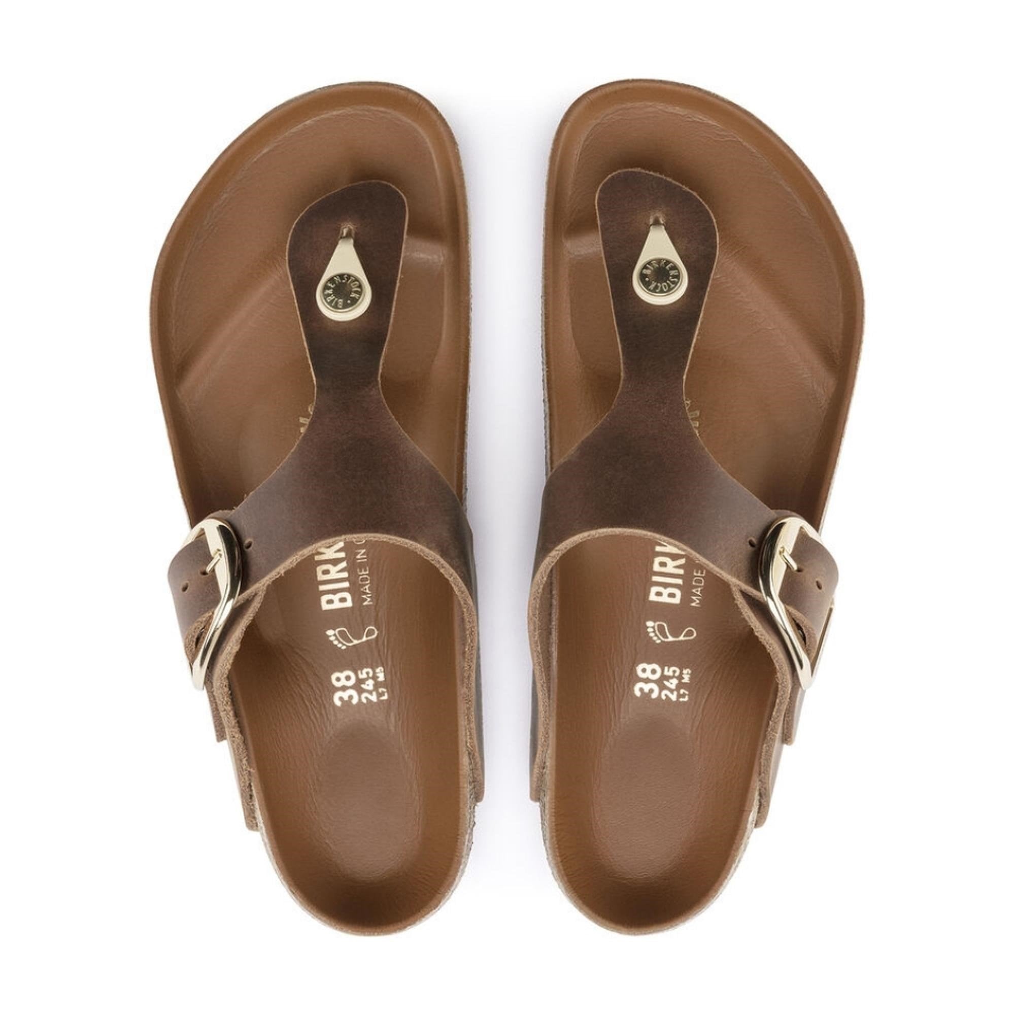 GIZEH BIG BUCKLE LEOI - KONYAK