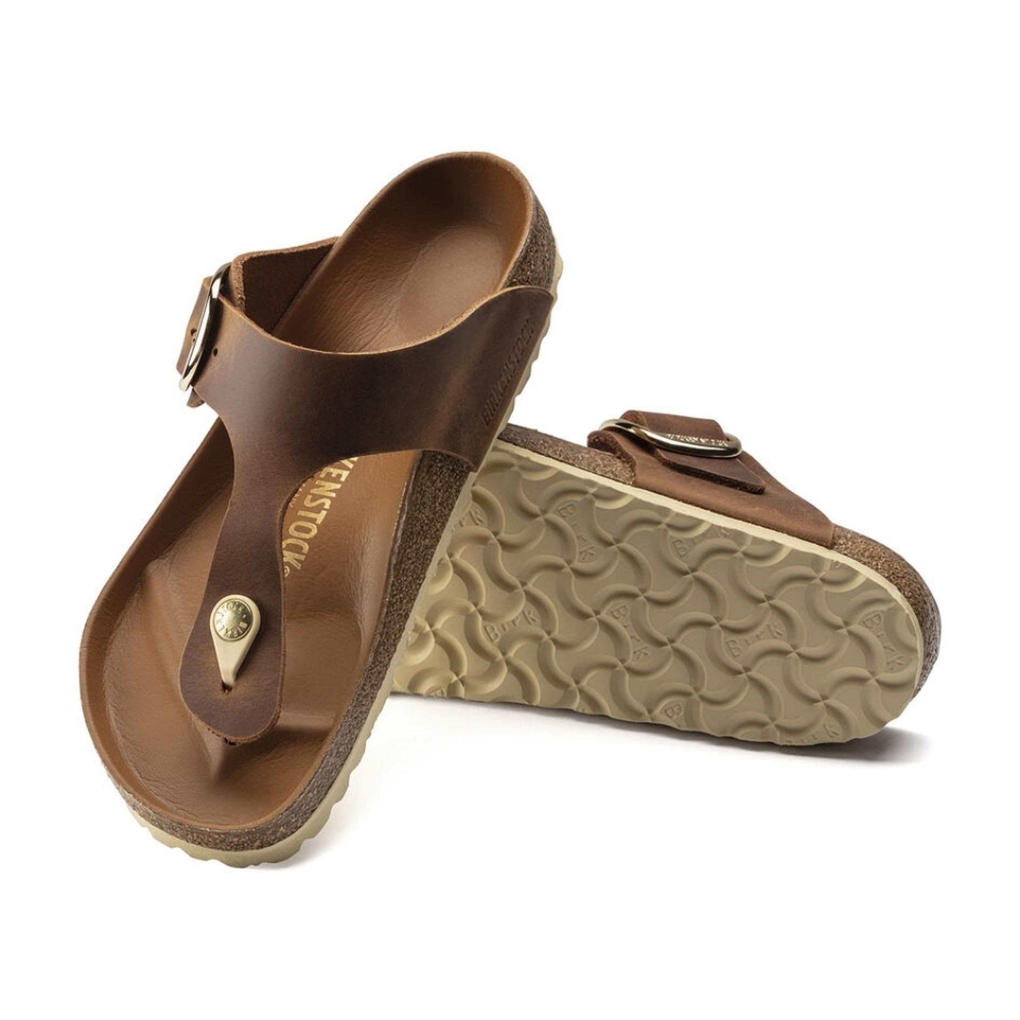 GIZEH BIG BUCKLE LEOI - KONYAK