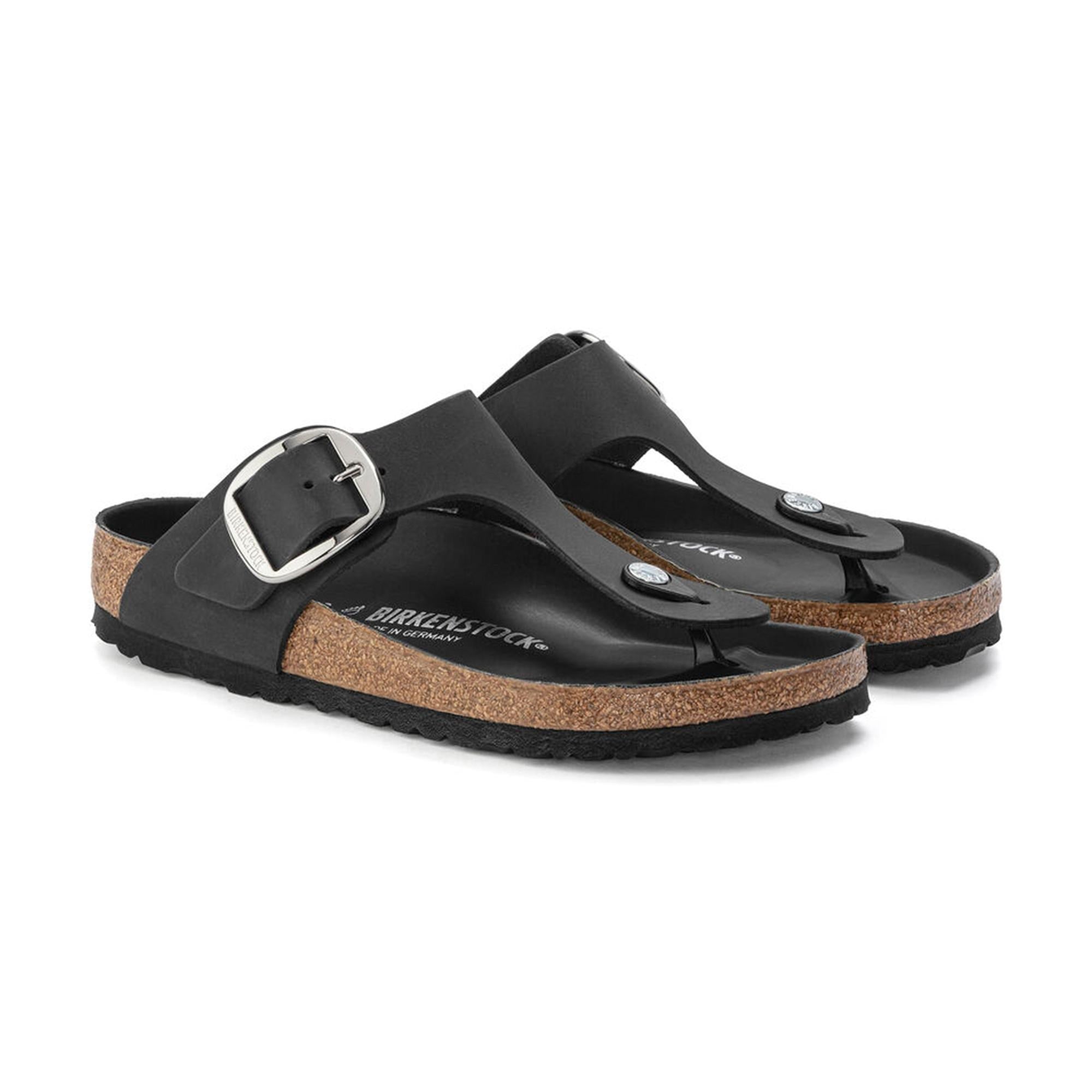 GIZEH BIG BUCKLE LEOI - SİYAH