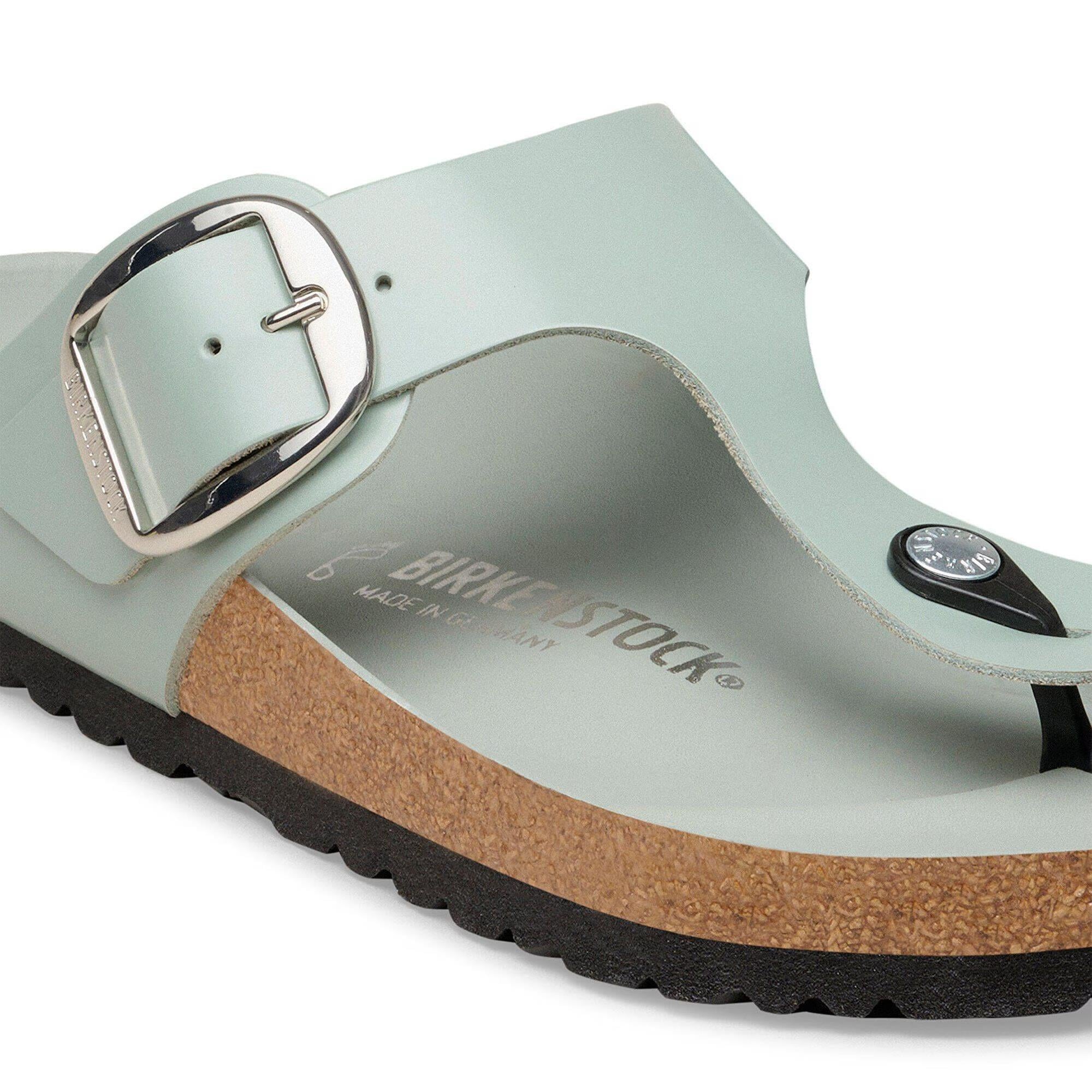GIZEH BIG BUCKLE NL HIGH SHINE - YEŞİL