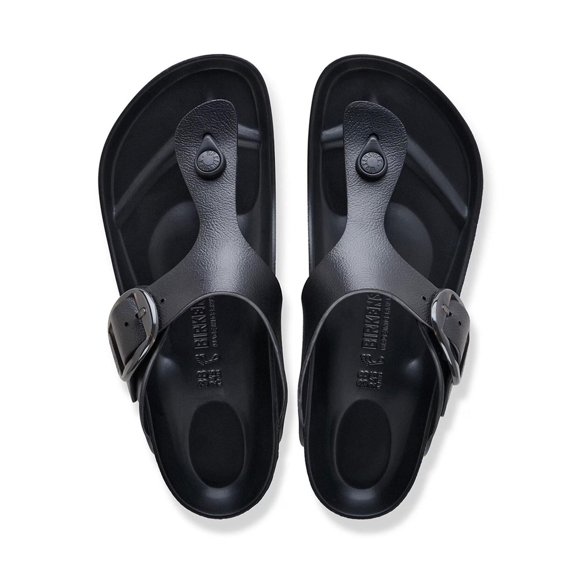 GIZEH EVA BIG BUCKLE - SİYAH