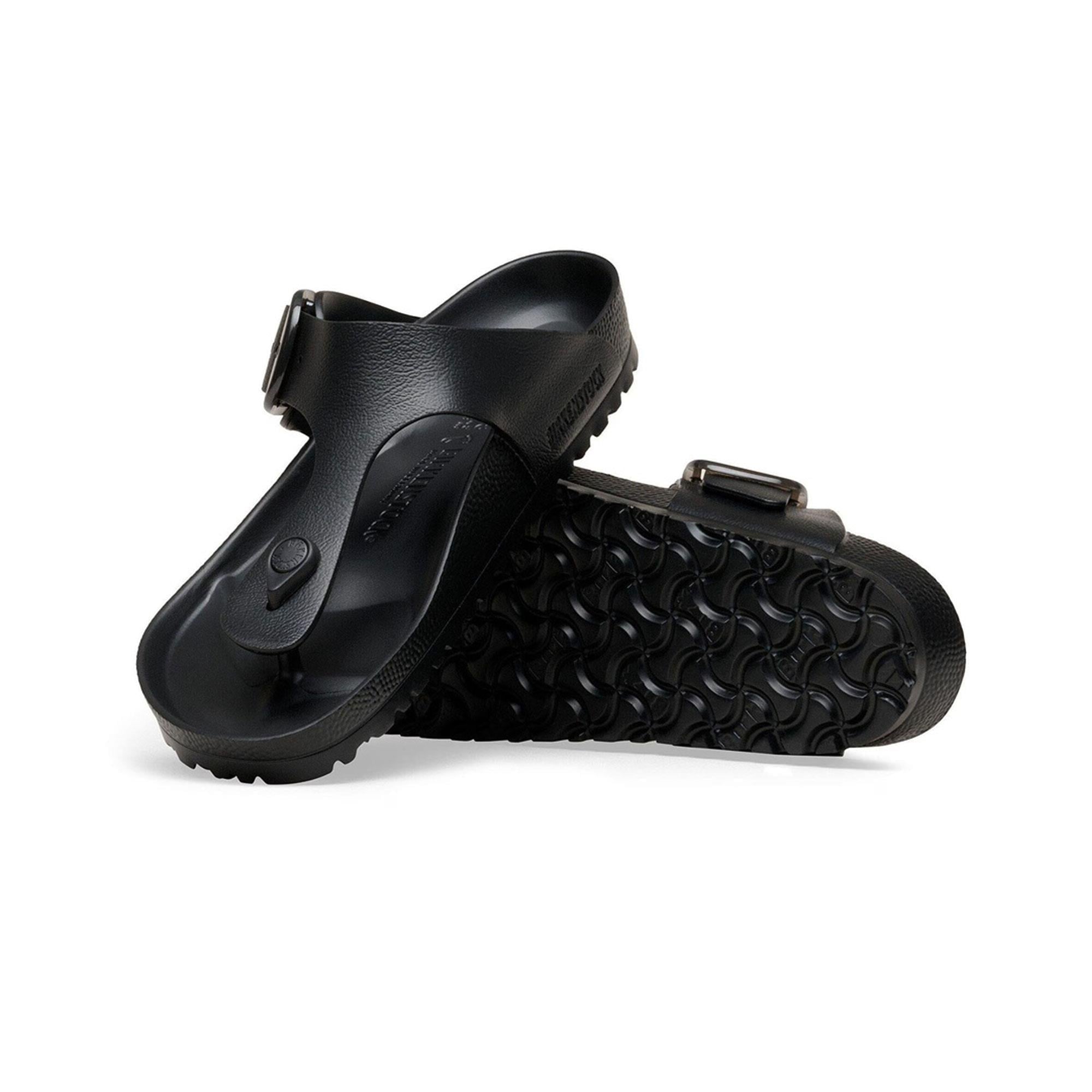 GIZEH EVA BIG BUCKLE - SİYAH