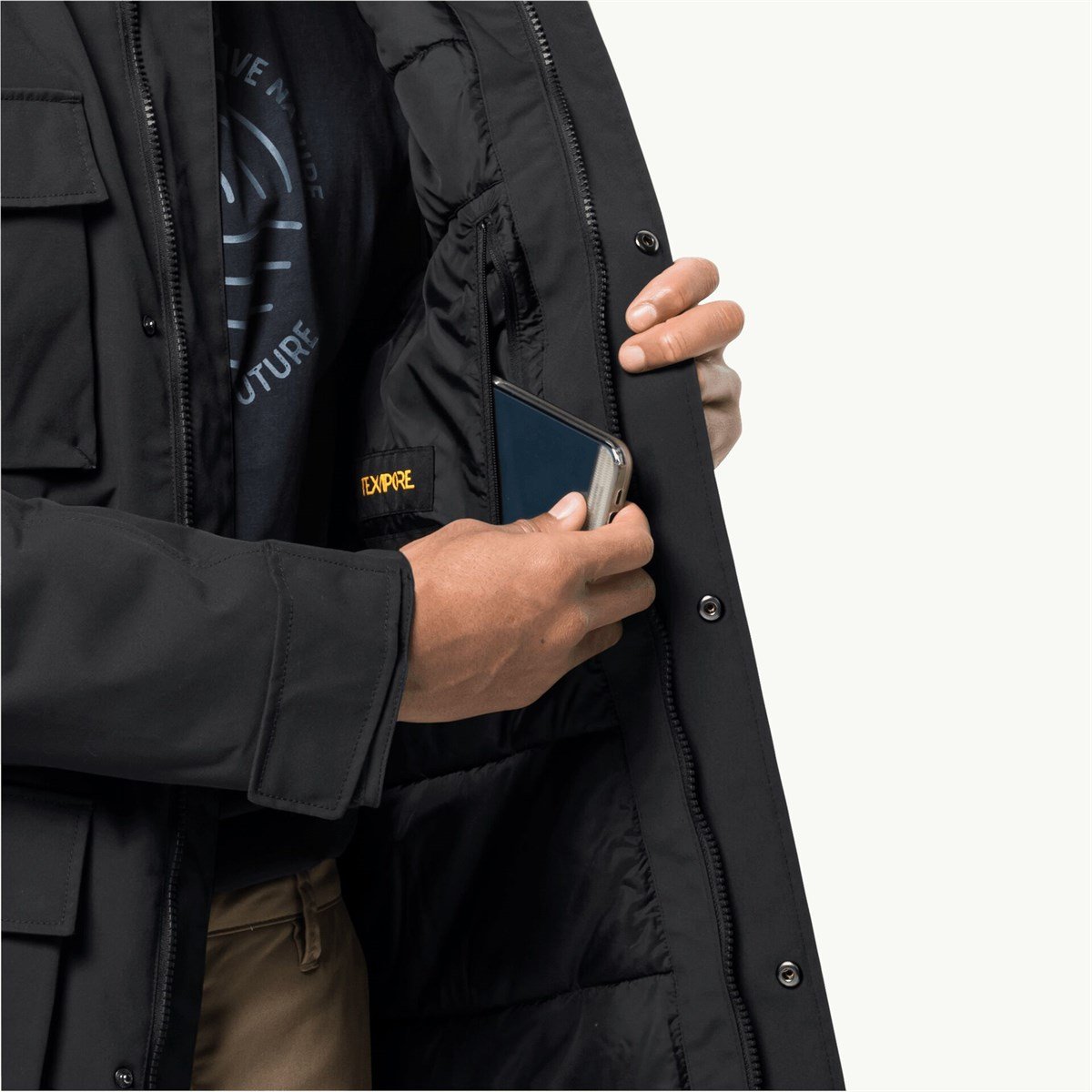 GLACIER CANYON PARKA - 6000