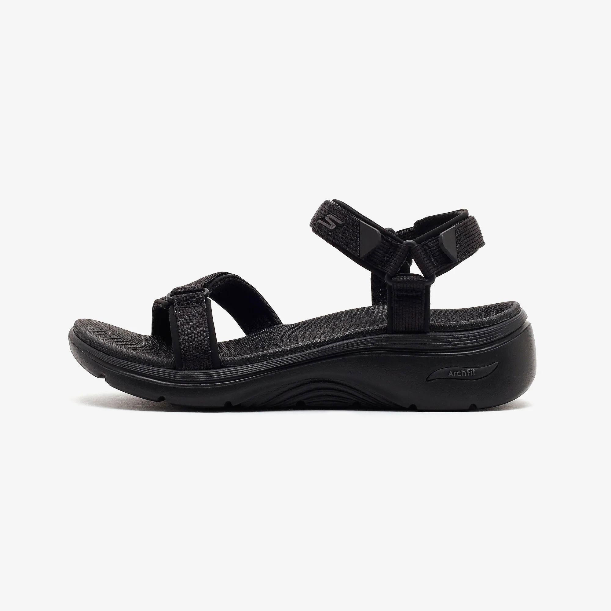GO WALK ARCH FIT 2.0 SANDAL - BBK