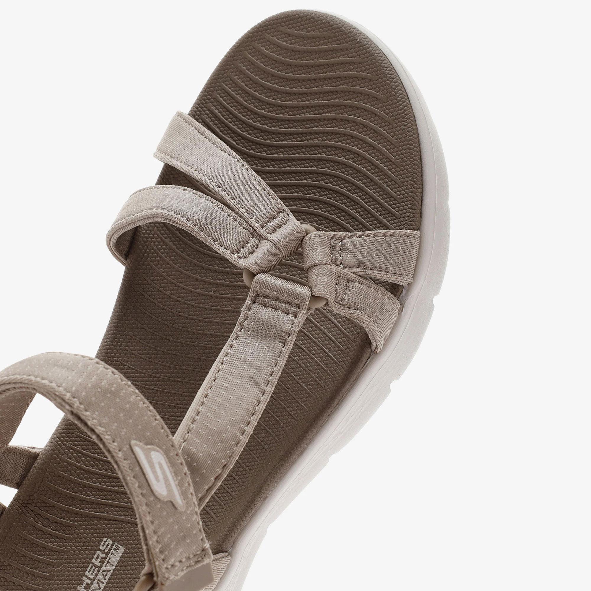 Skechers Bej Skechers Go Walk Flex