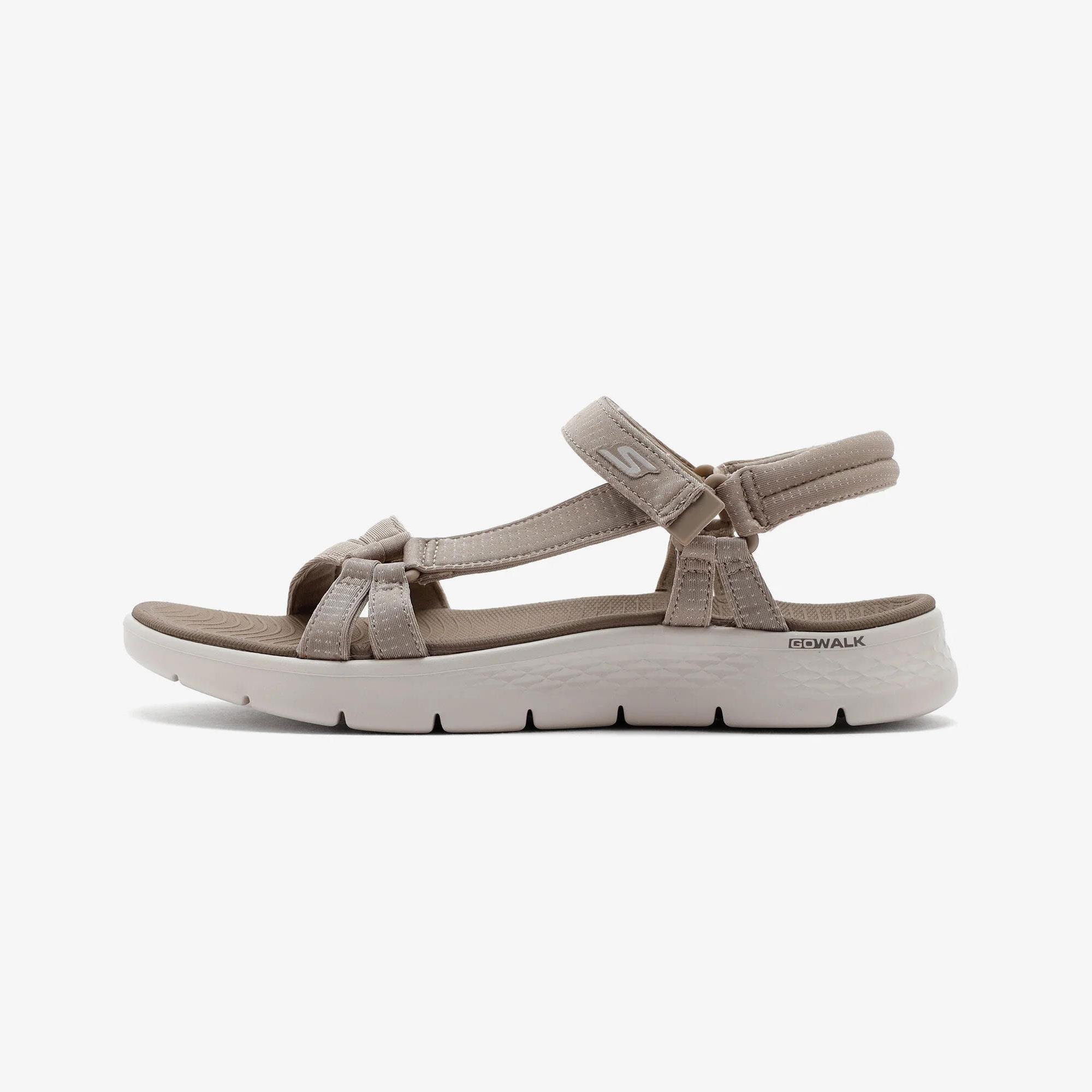Skechers Bej Skechers Go Walk Flex