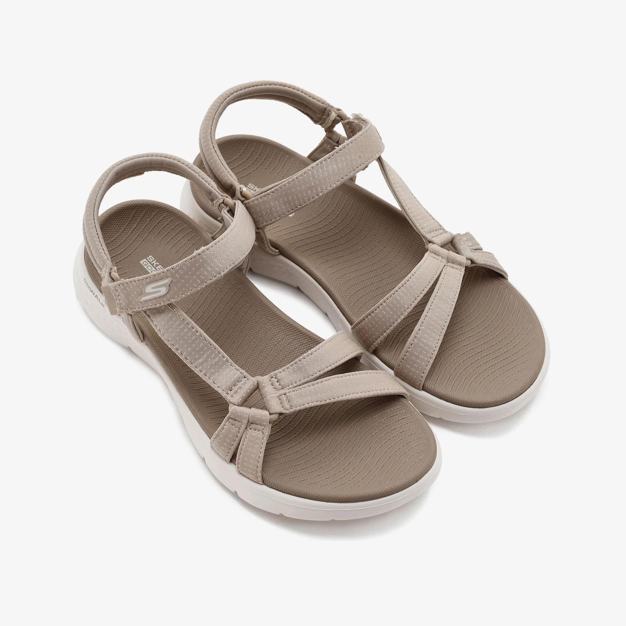 Skechers Bej Skechers Go Walk Flex