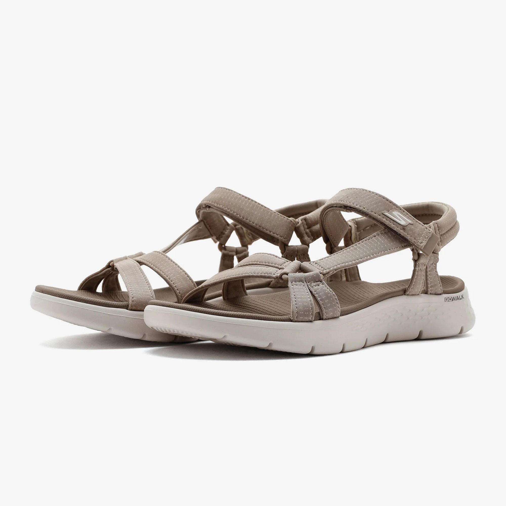 Skechers Bej Skechers Go Walk Flex
