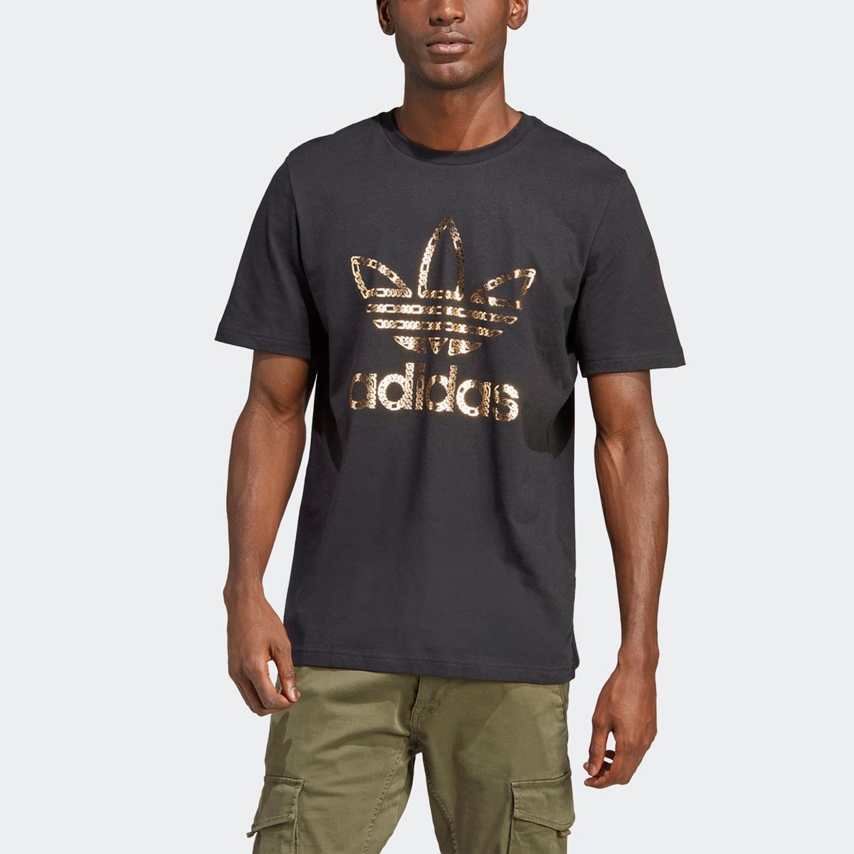 Gold Tee - ADIDAS SIYAH