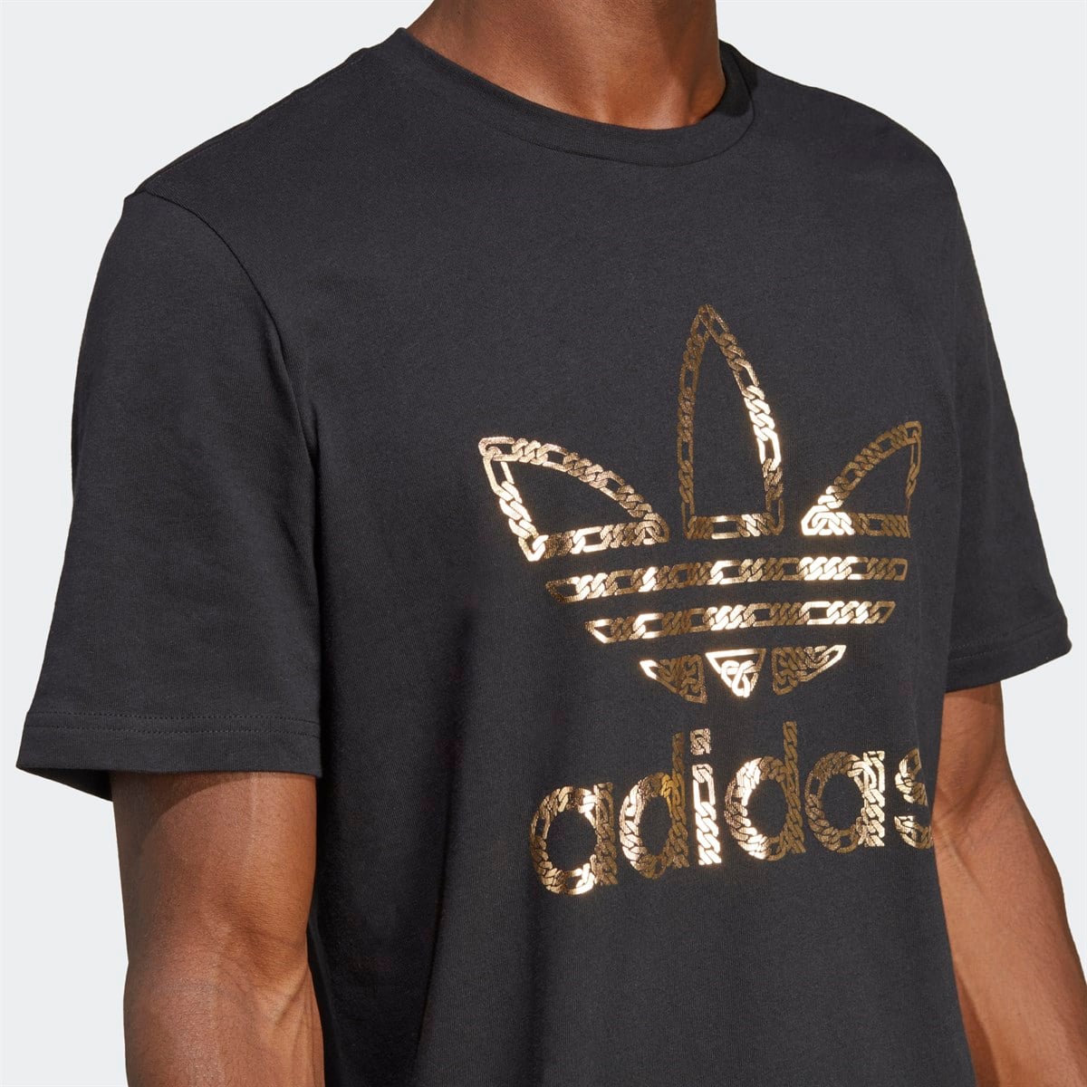 Gold Tee - ADIDAS SIYAH
